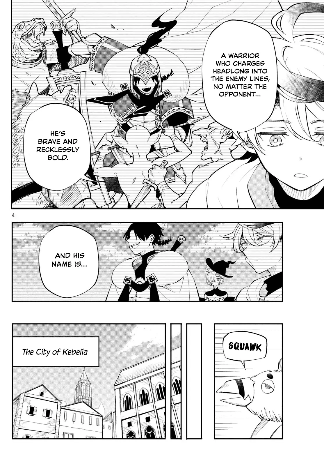 Read Albus Changes the World Manga Online