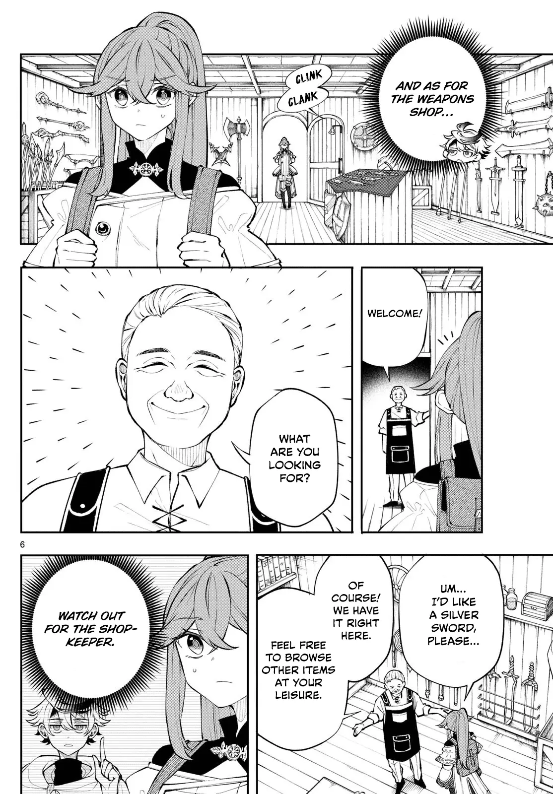 Read Albus Changes the World Manga Online