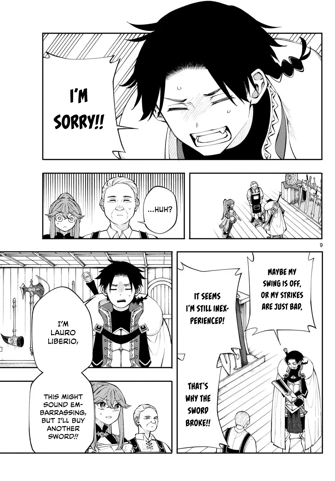 Read Albus Changes the World Manga Online