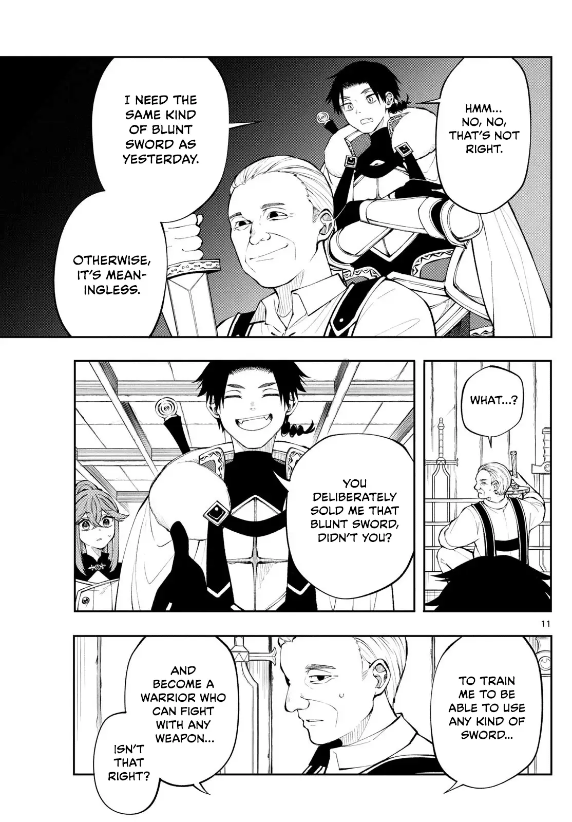 Read Albus Changes the World Manga Online