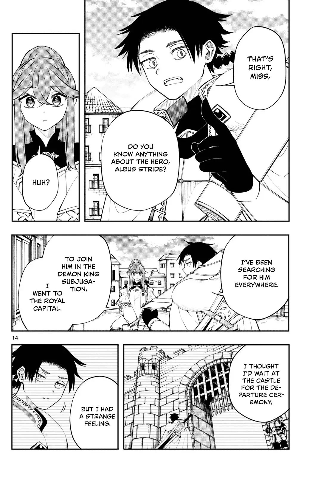 Read Albus Changes the World Manga Online