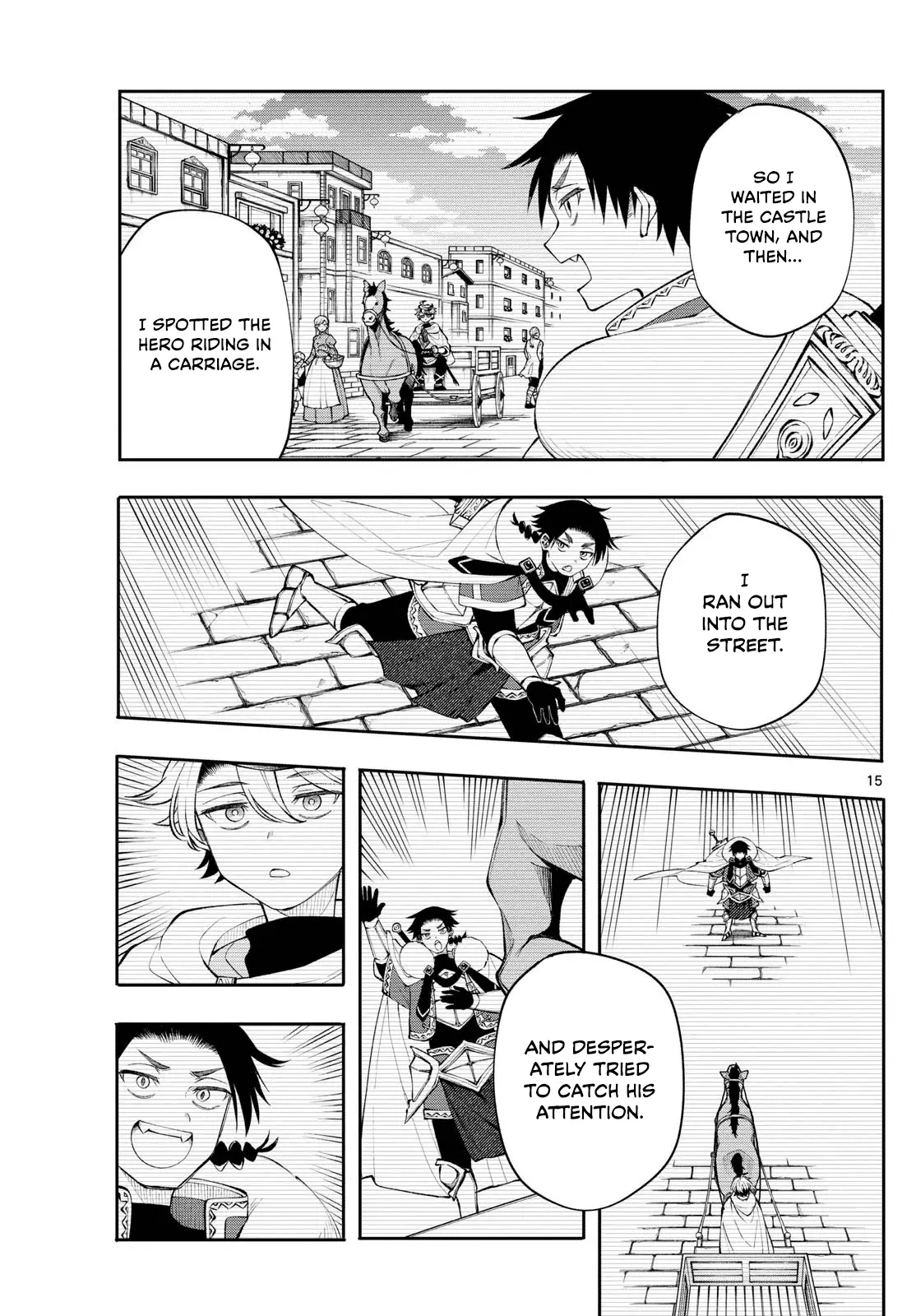 Read Albus Changes the World Manga Online