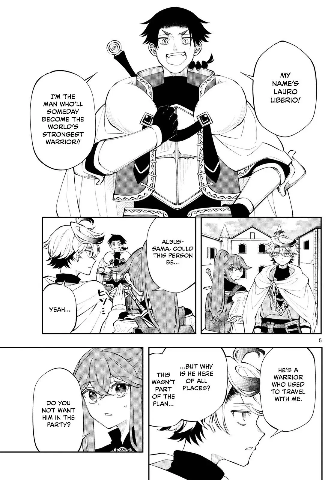 Read Albus Changes the World Manga Online