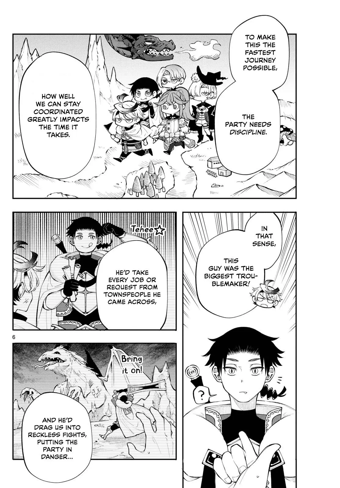 Read Albus Changes the World Manga Online