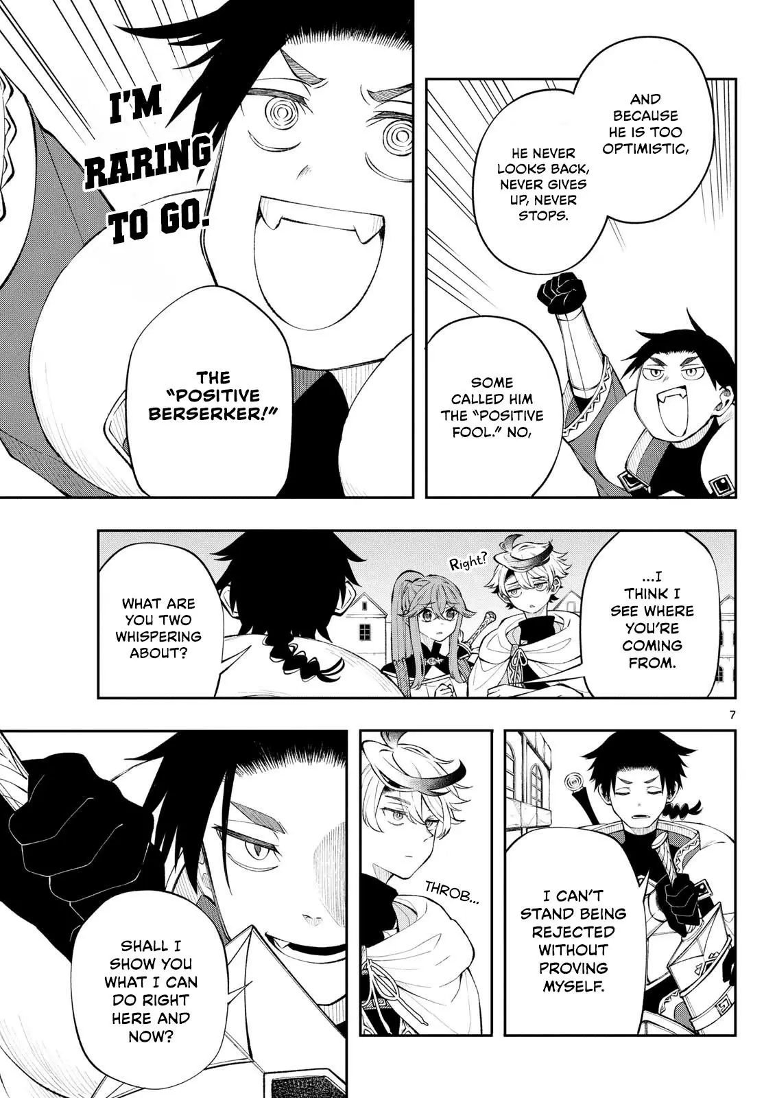 Read Albus Changes the World Manga Online