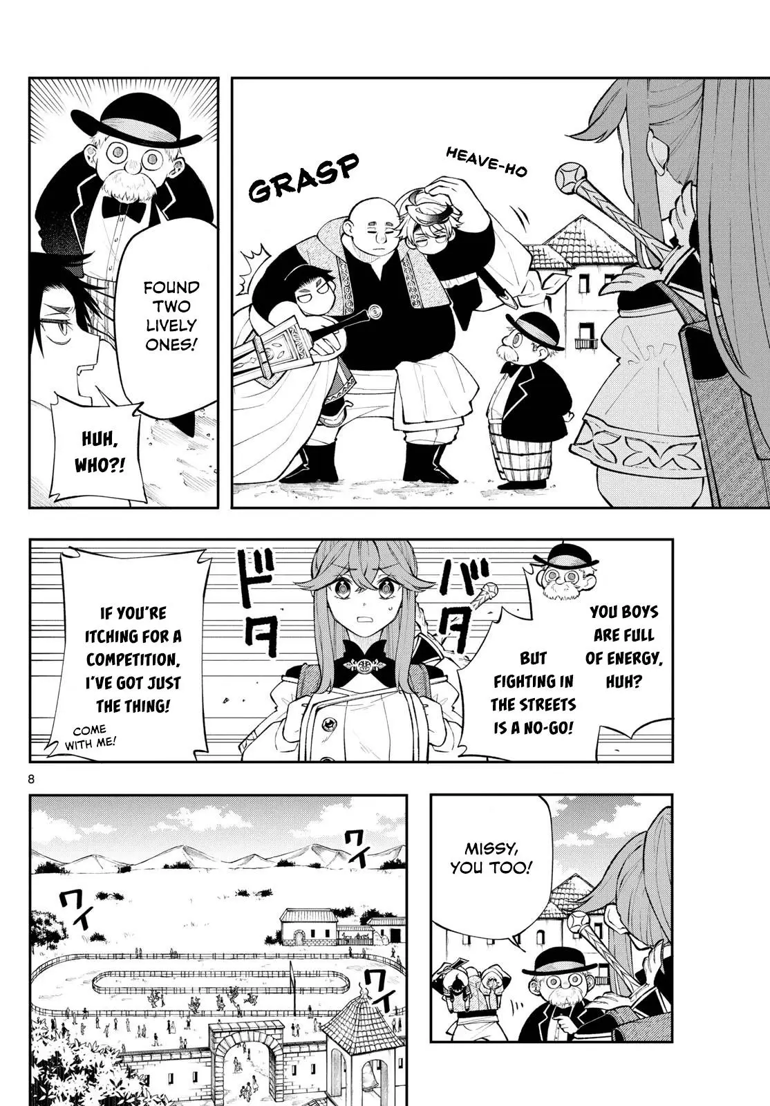 Read Albus Changes the World Manga Online