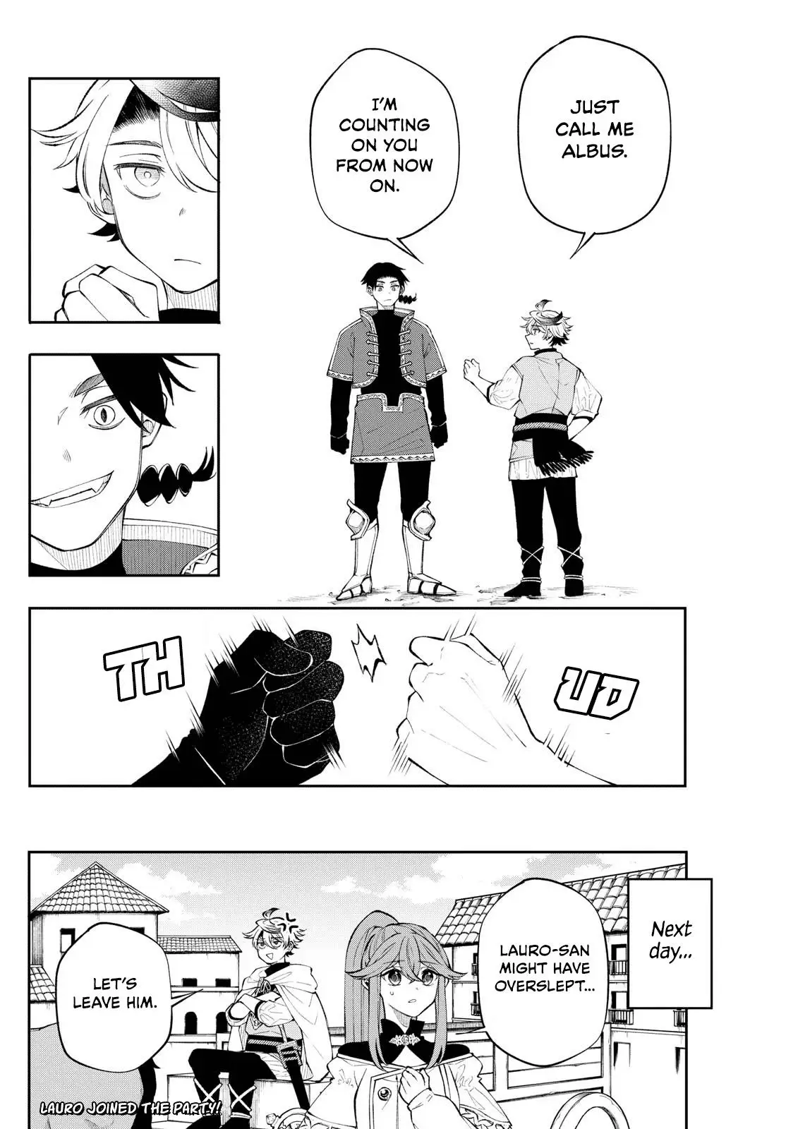 Read Albus Changes the World Manga Online