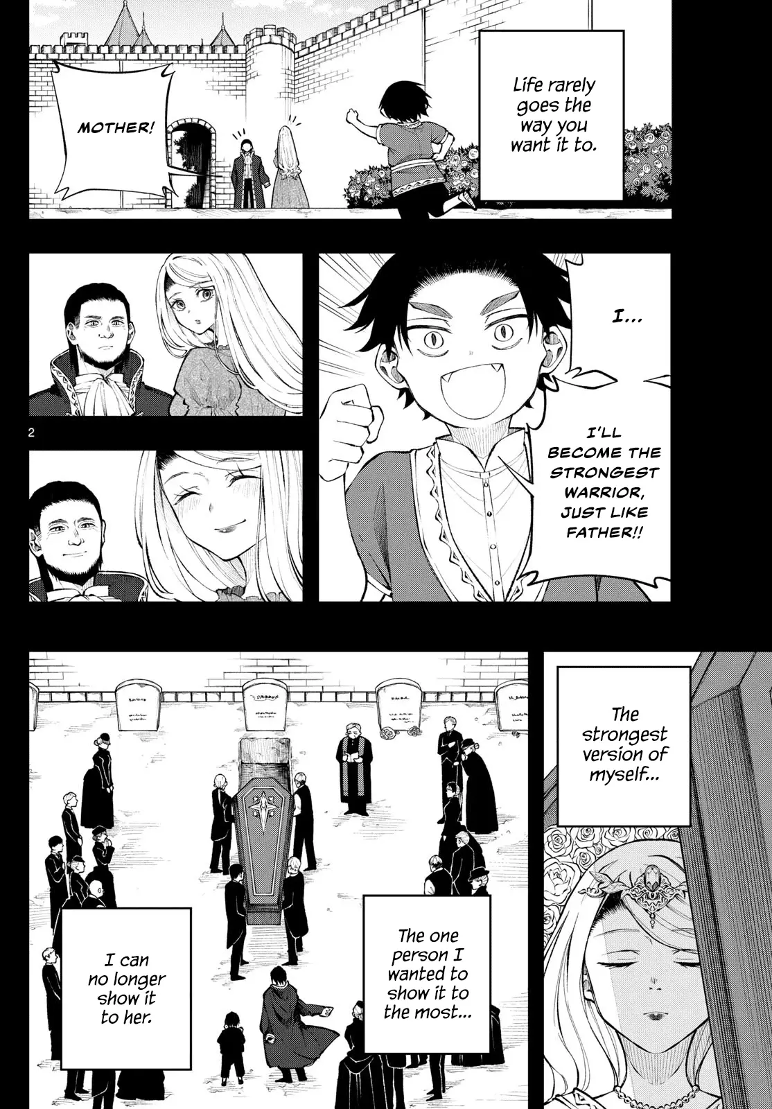 Read Albus Changes the World Manga Online