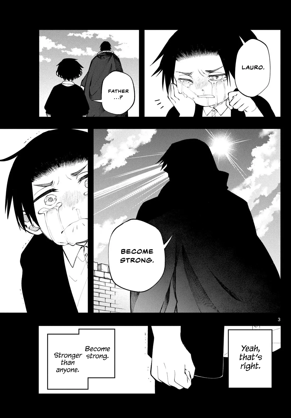 Read Albus Changes the World Manga Online