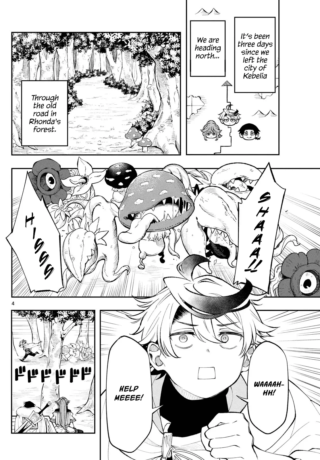 Read Albus Changes the World Manga Online
