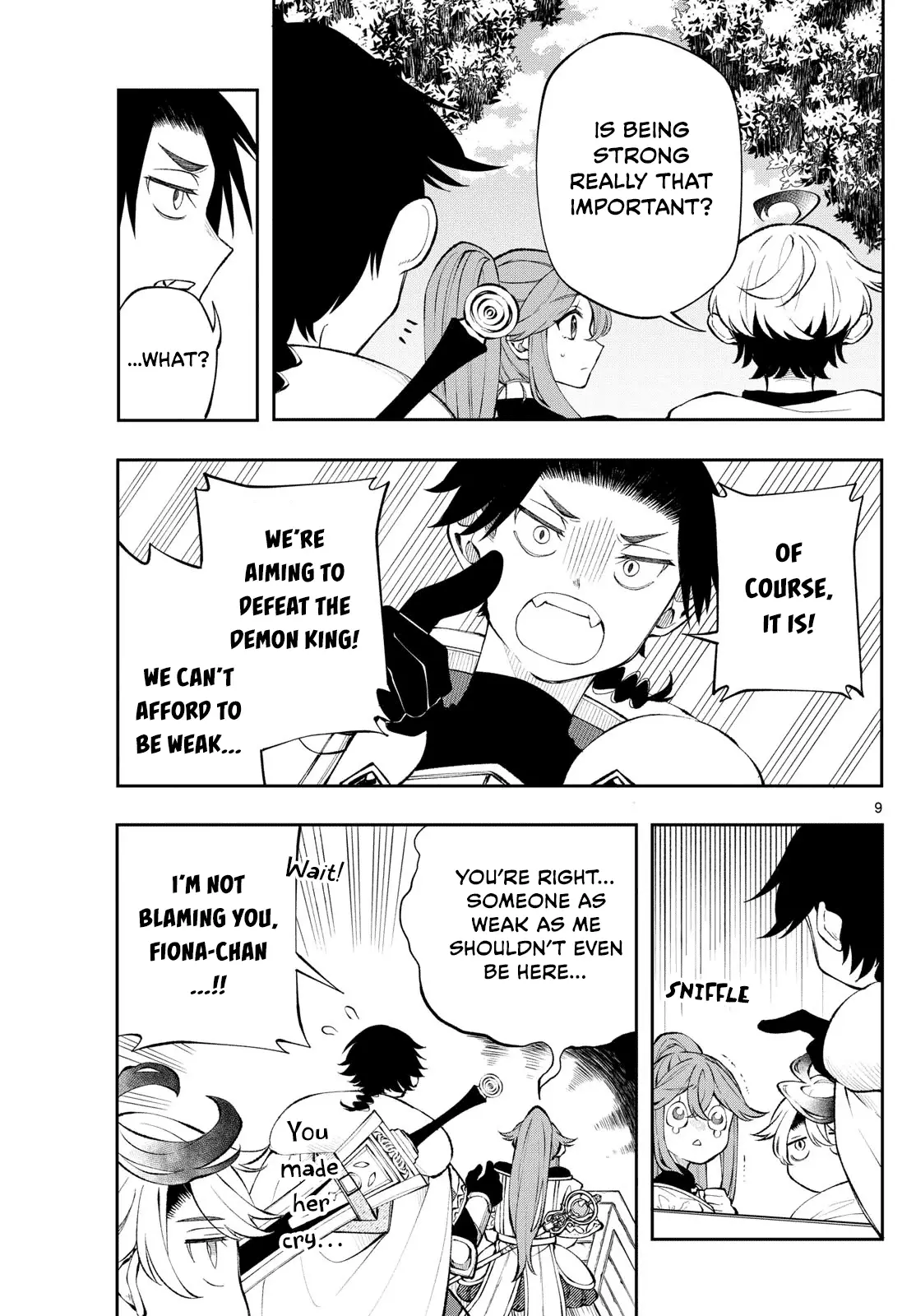 Read Albus Changes the World Manga Online