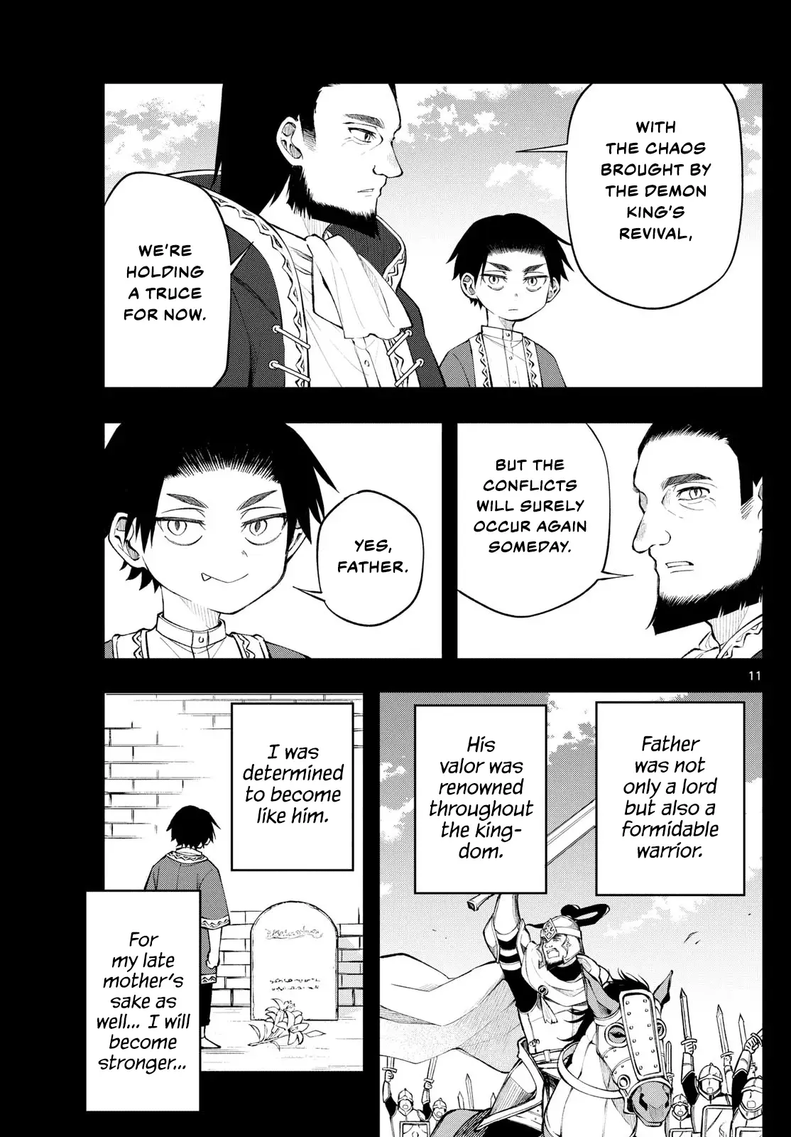 Read Albus Changes the World Manga Online