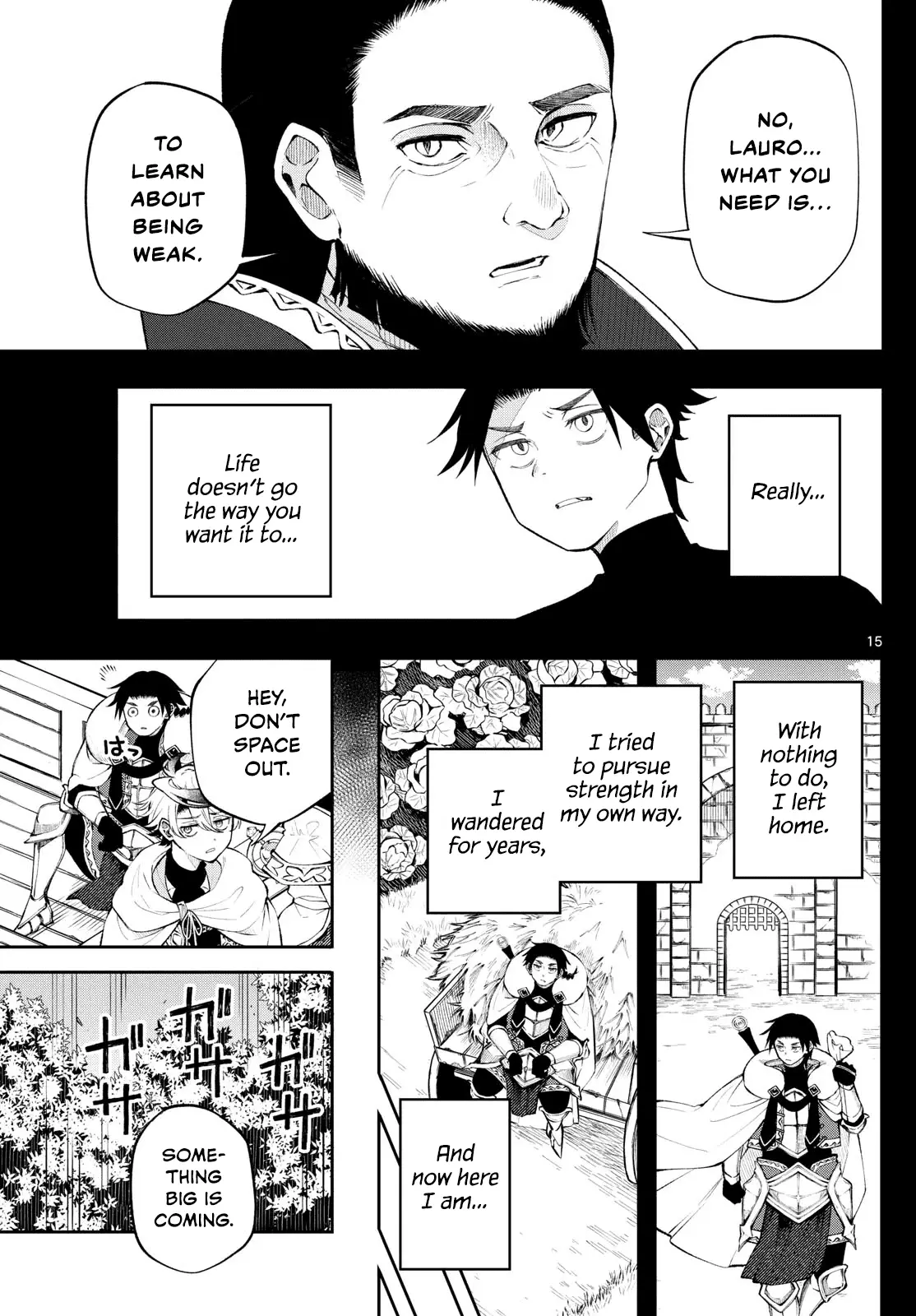 Read Albus Changes the World Manga Online
