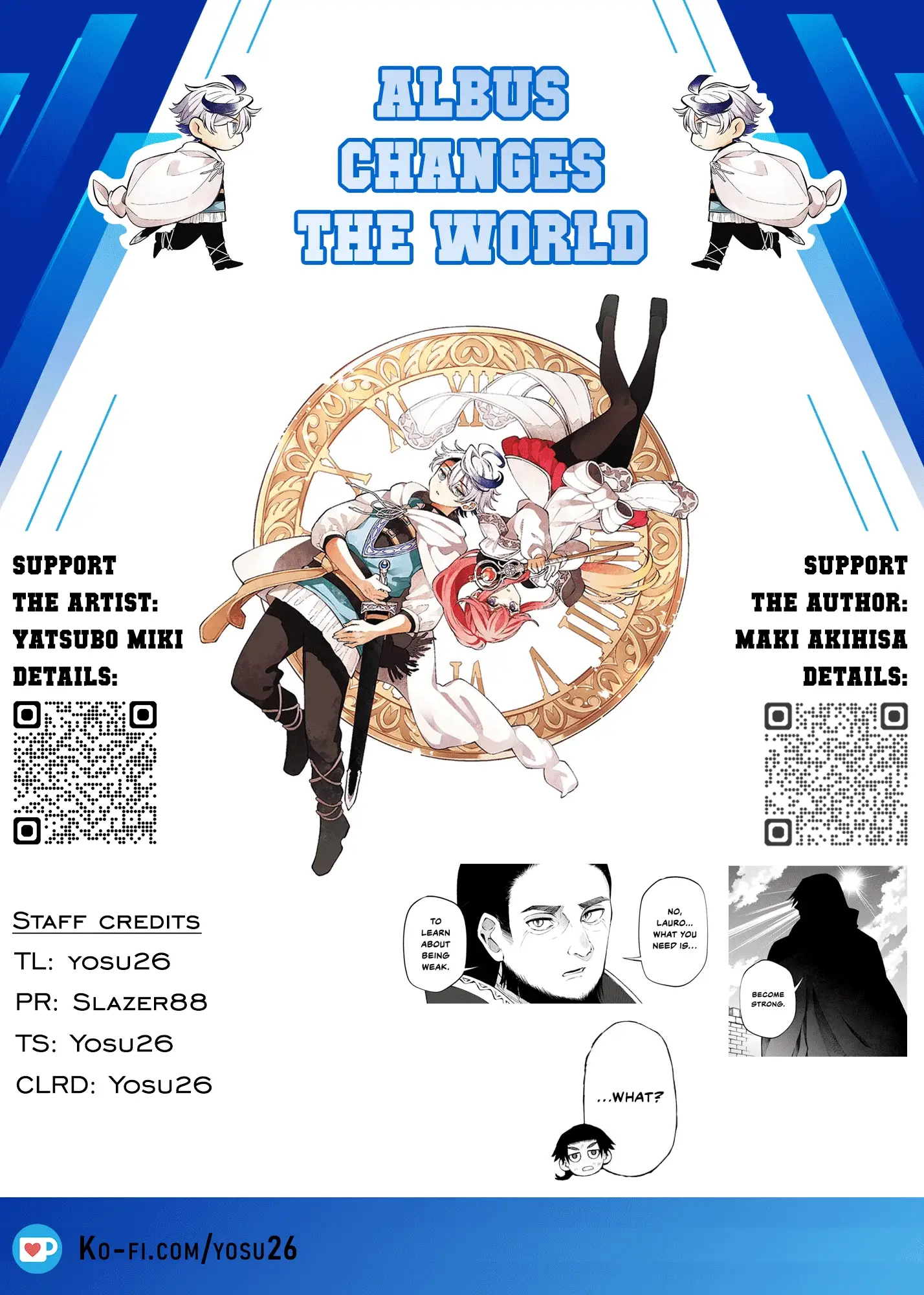 Read Albus Changes the World Manga Online