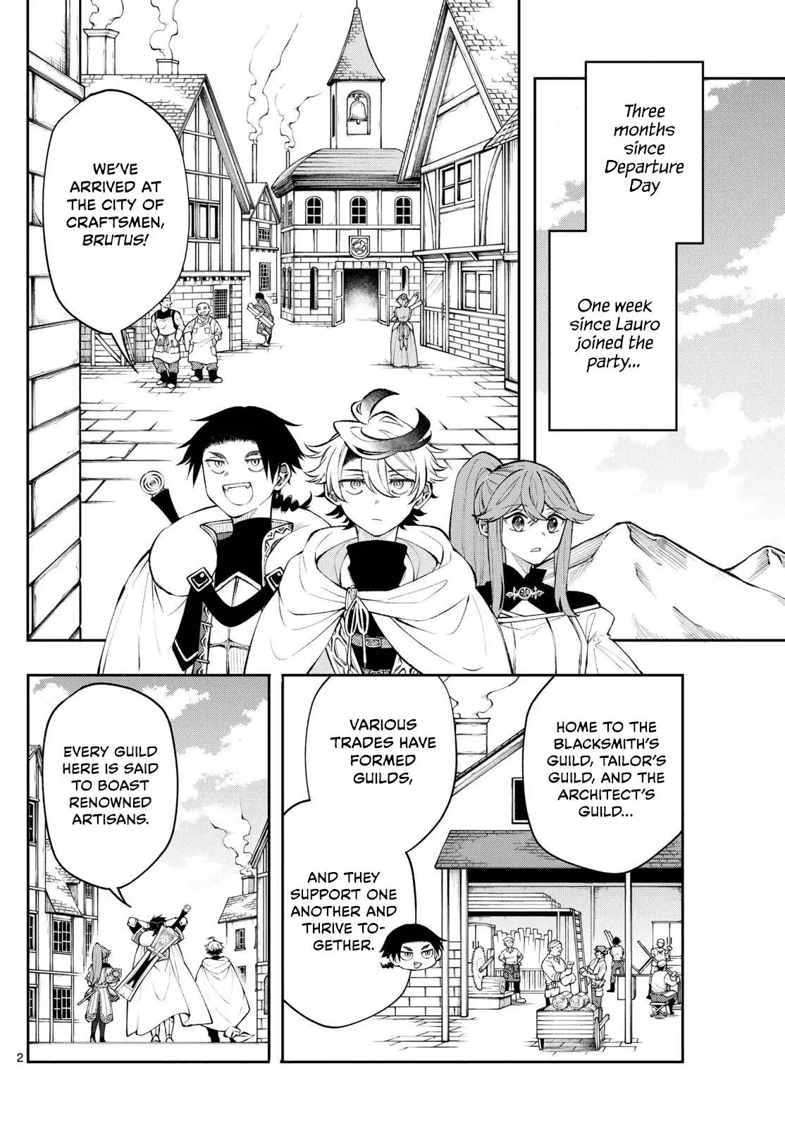 Read Albus Changes the World Manga Online