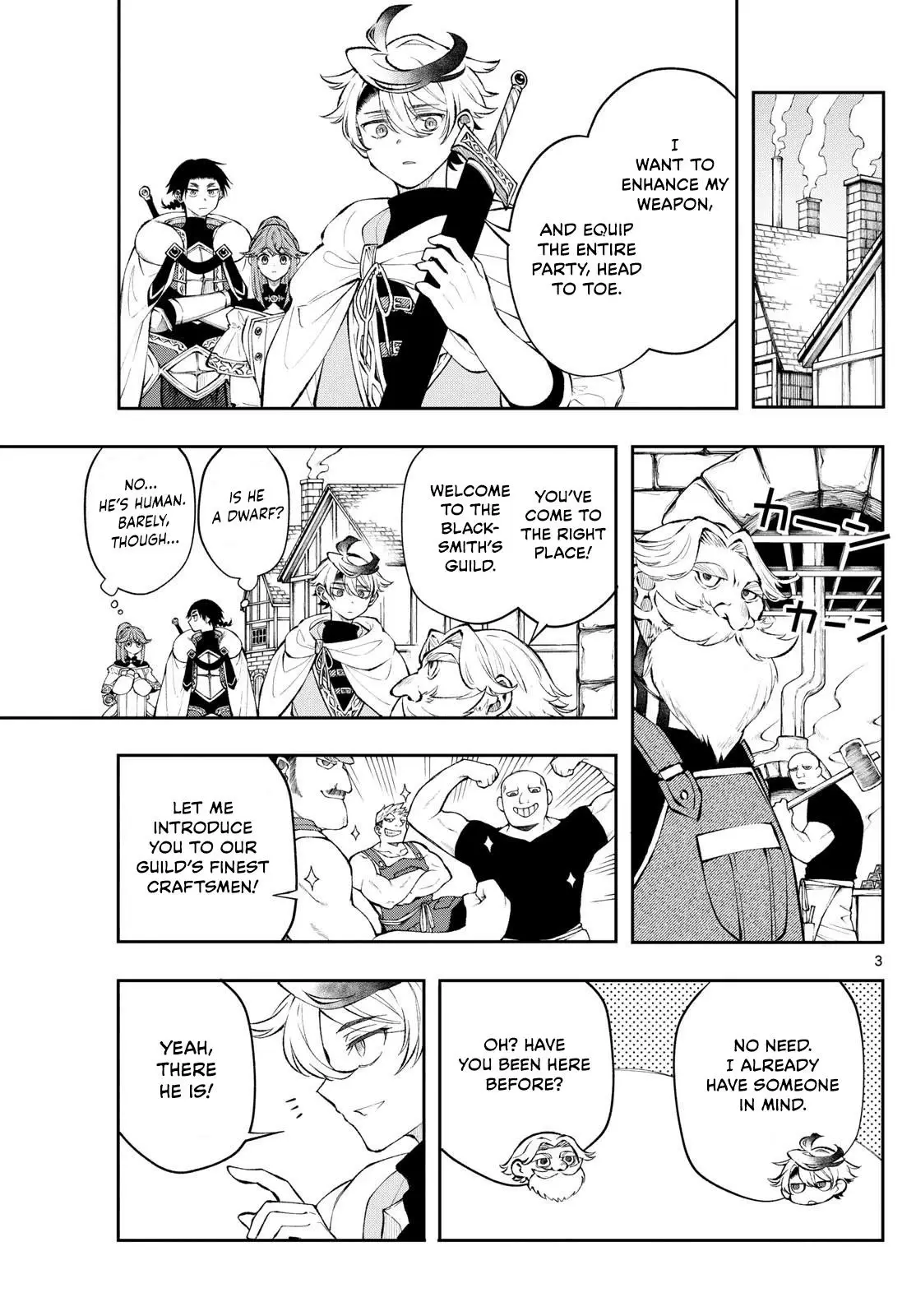 Read Albus Changes the World Manga Online
