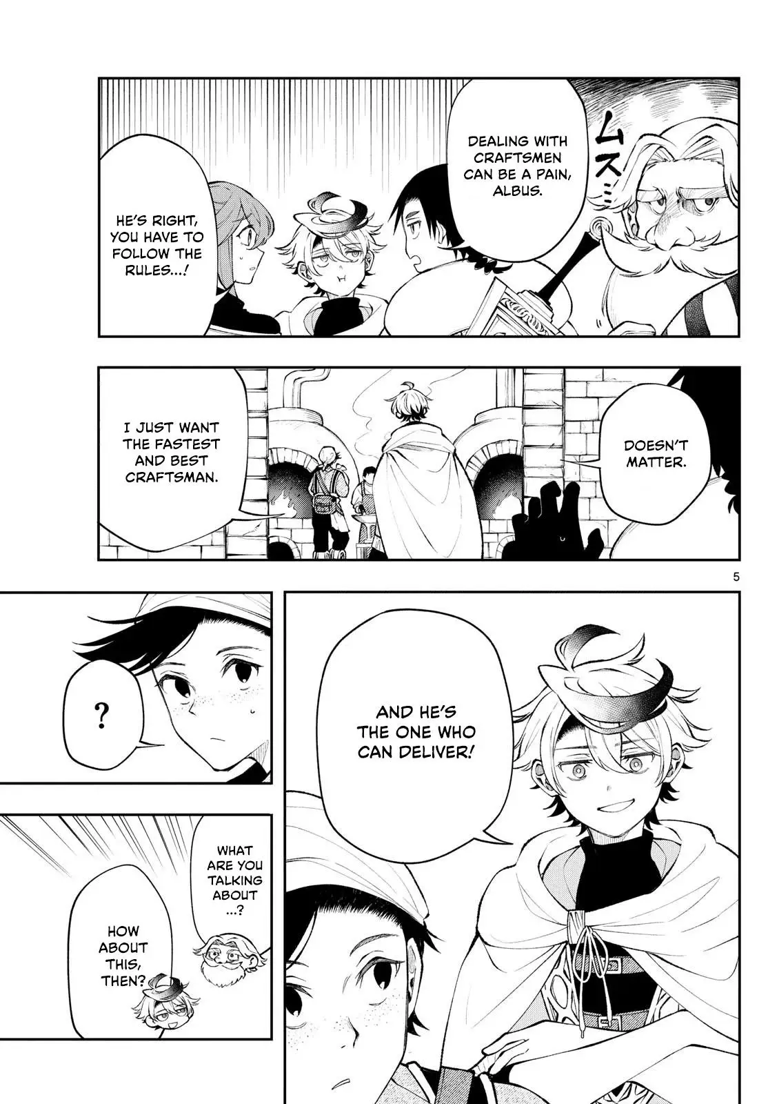 Read Albus Changes the World Manga Online