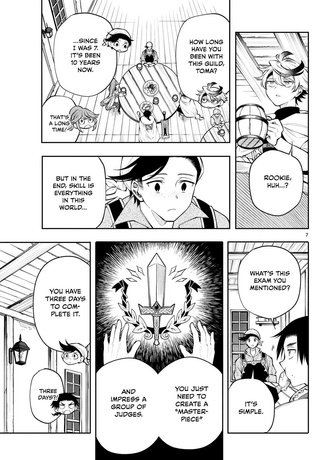 Read Albus Changes the World Manga Online