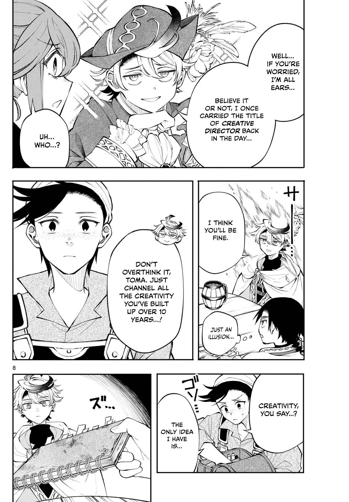 Read Albus Changes the World Manga Online