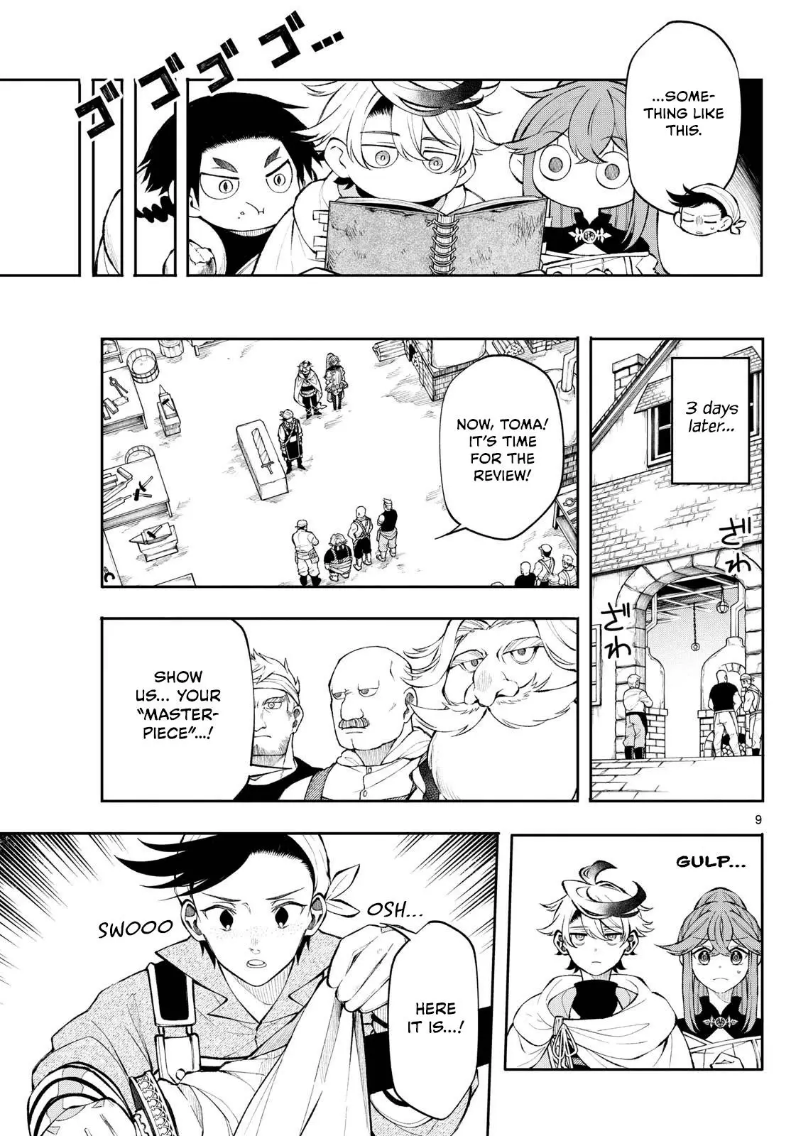 Read Albus Changes the World Manga Online