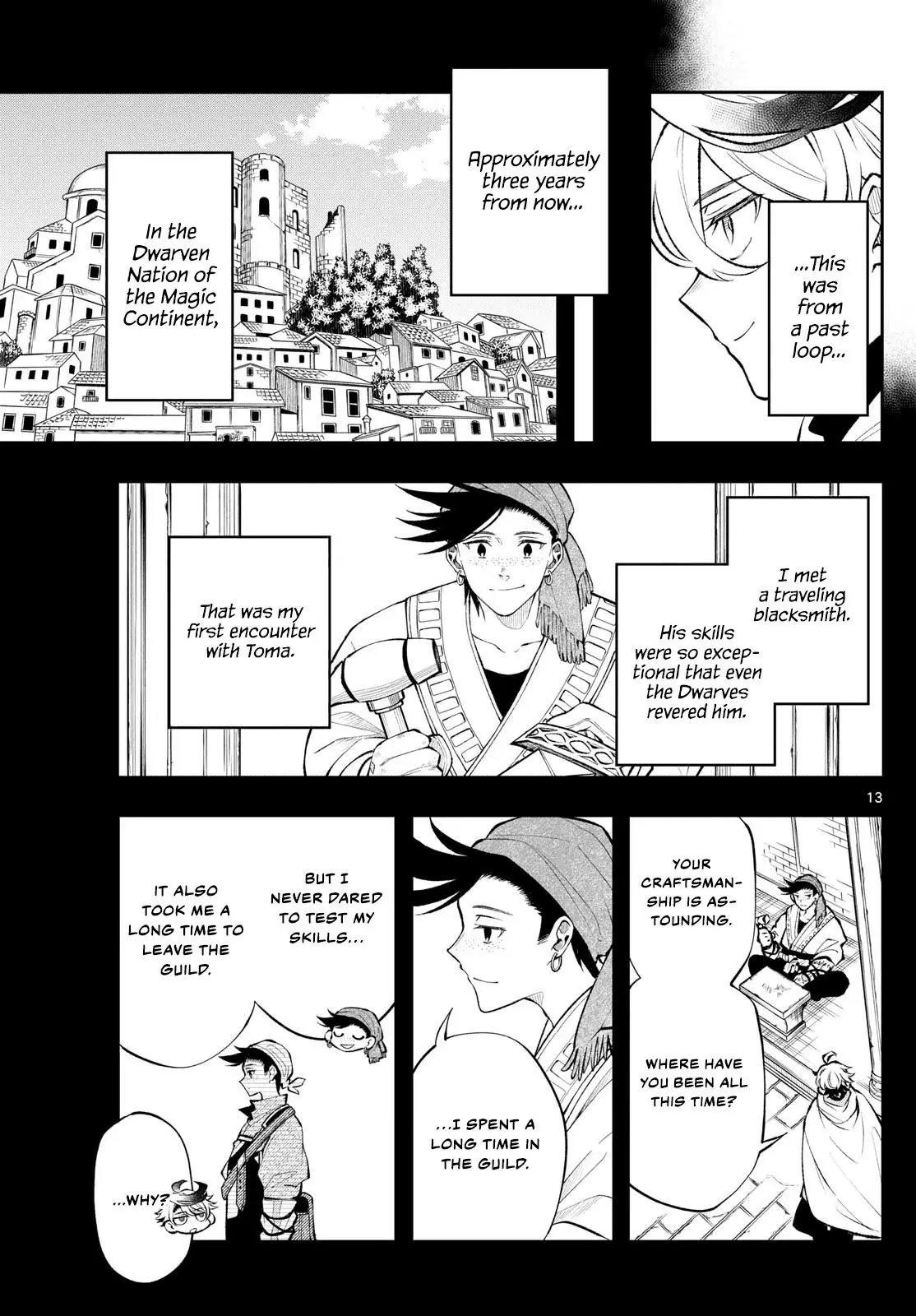 Read Albus Changes the World Manga Online