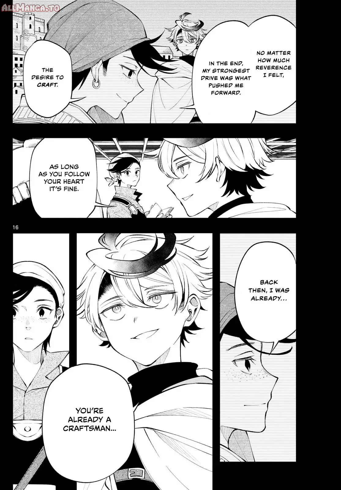Read Albus Changes the World Manga Online