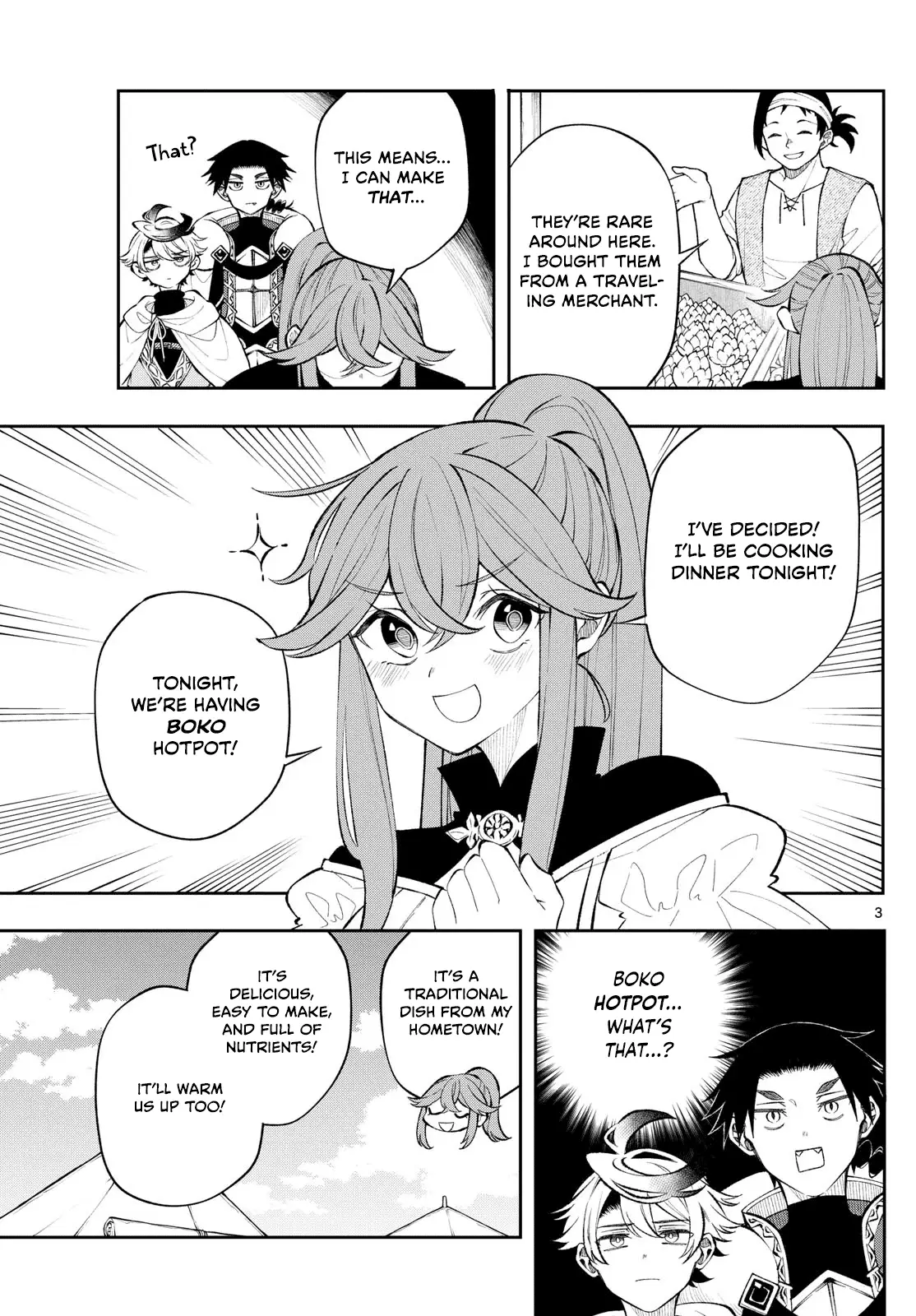 Read Albus Changes the World Manga Online