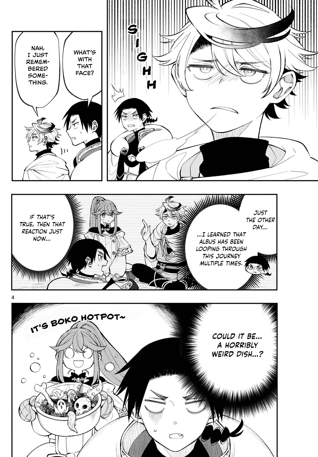 Read Albus Changes the World Manga Online