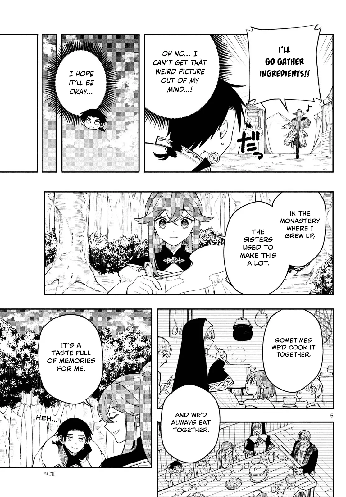 Read Albus Changes the World Manga Online