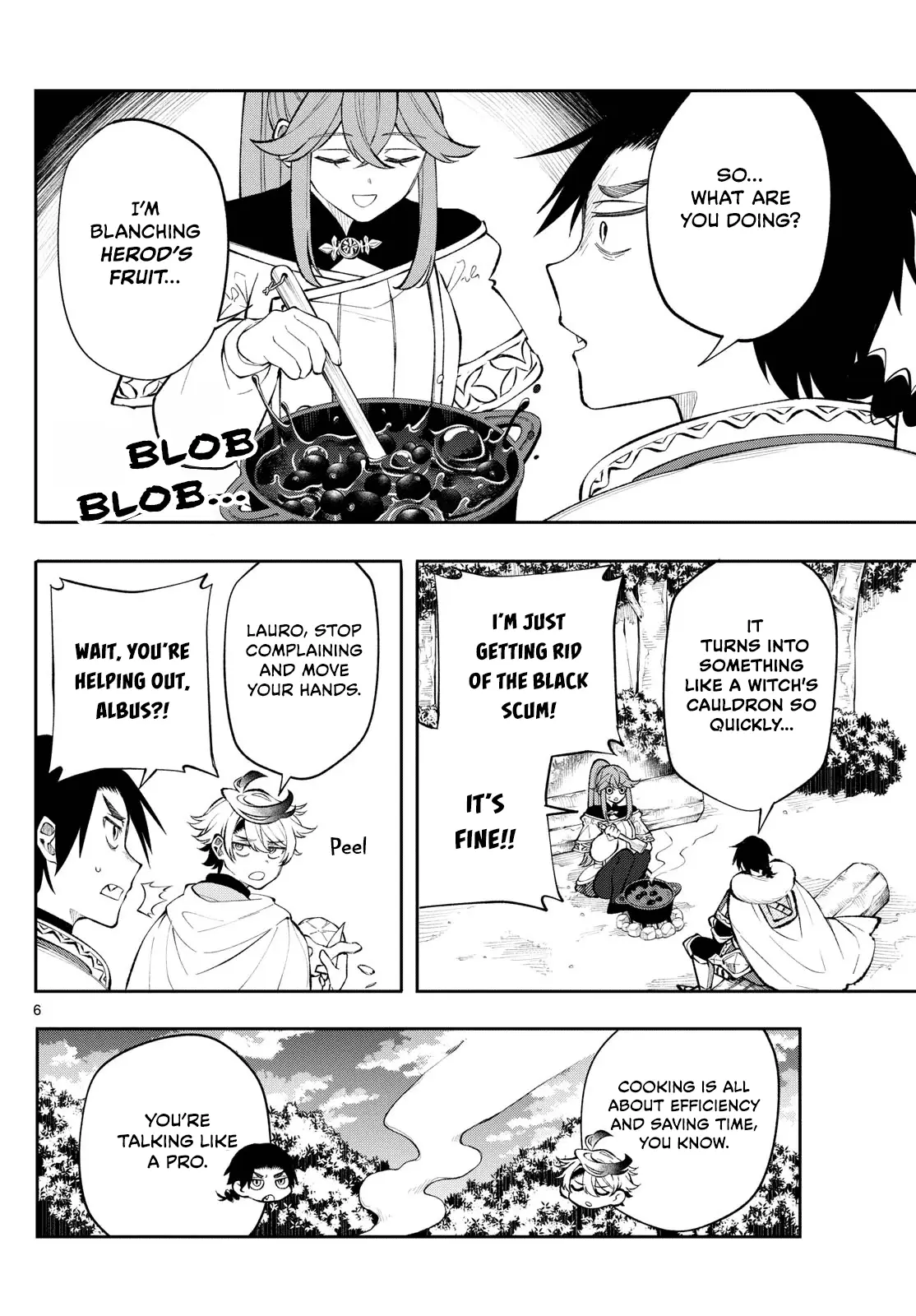 Read Albus Changes the World Manga Online