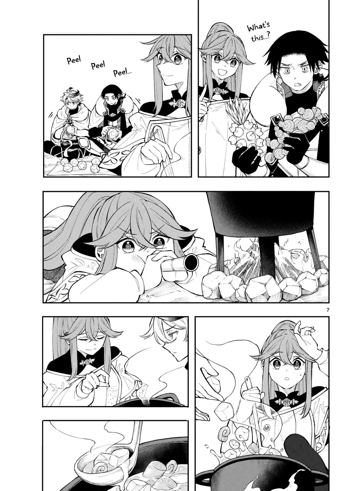 Read Albus Changes the World Manga Online