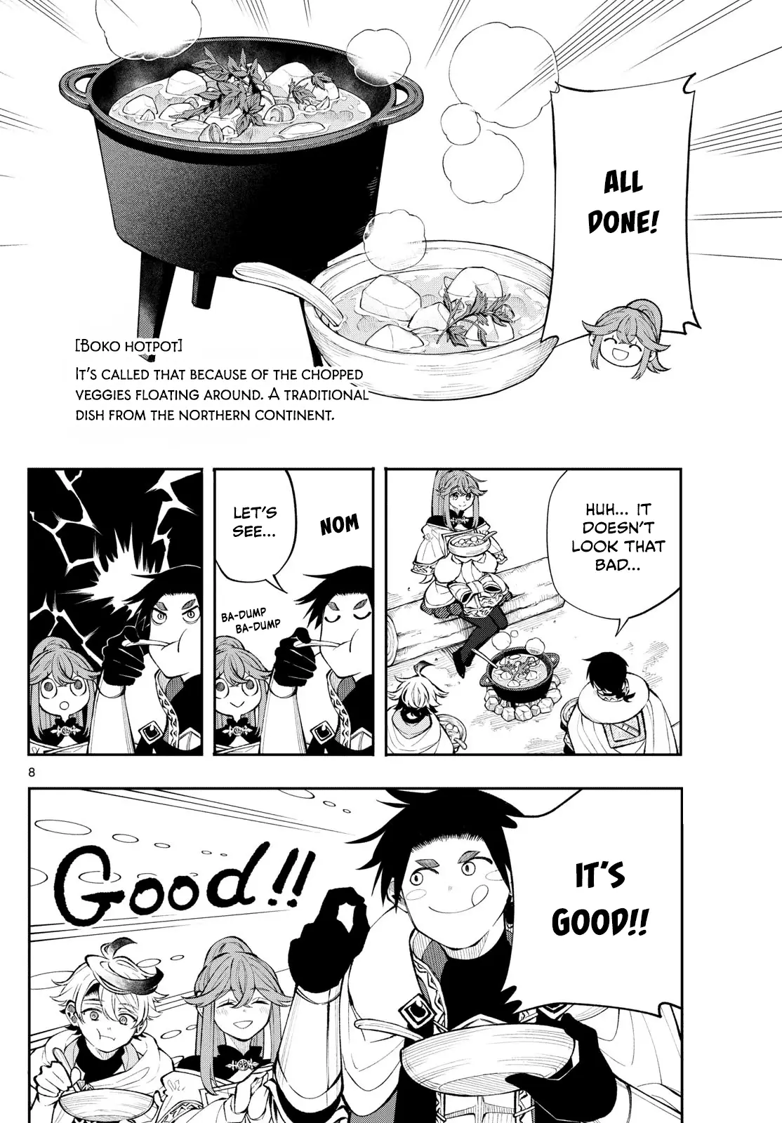 Read Albus Changes the World Manga Online