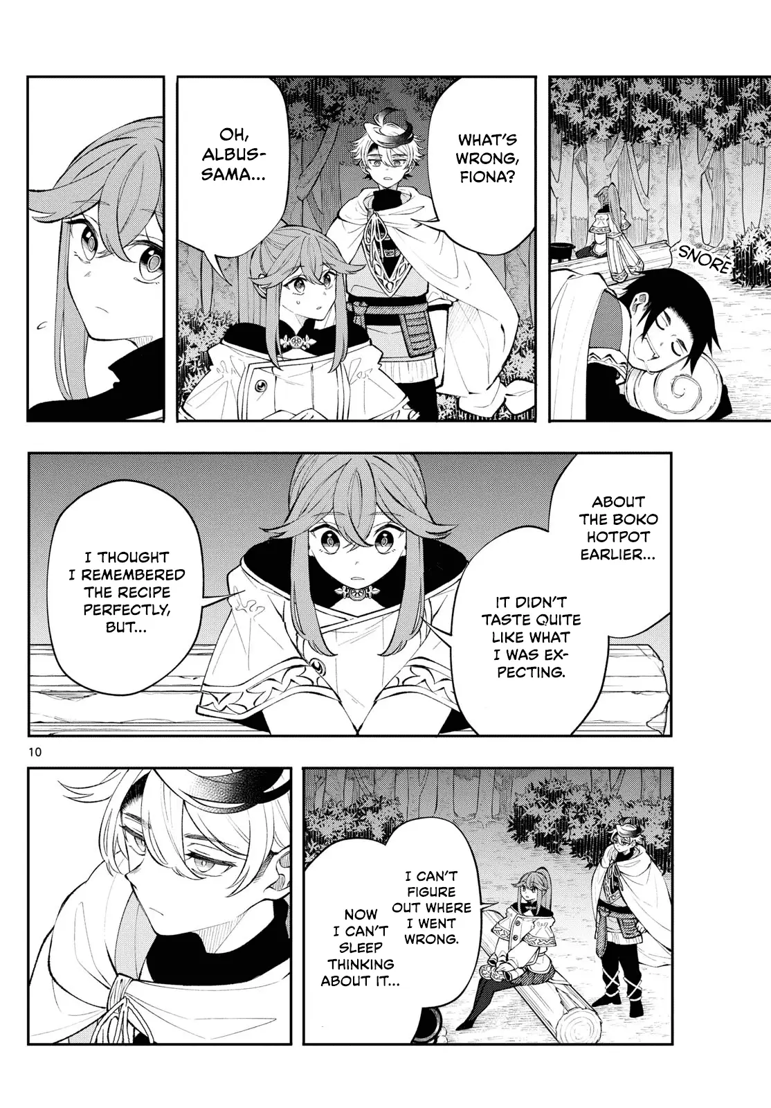 Read Albus Changes the World Manga Online
