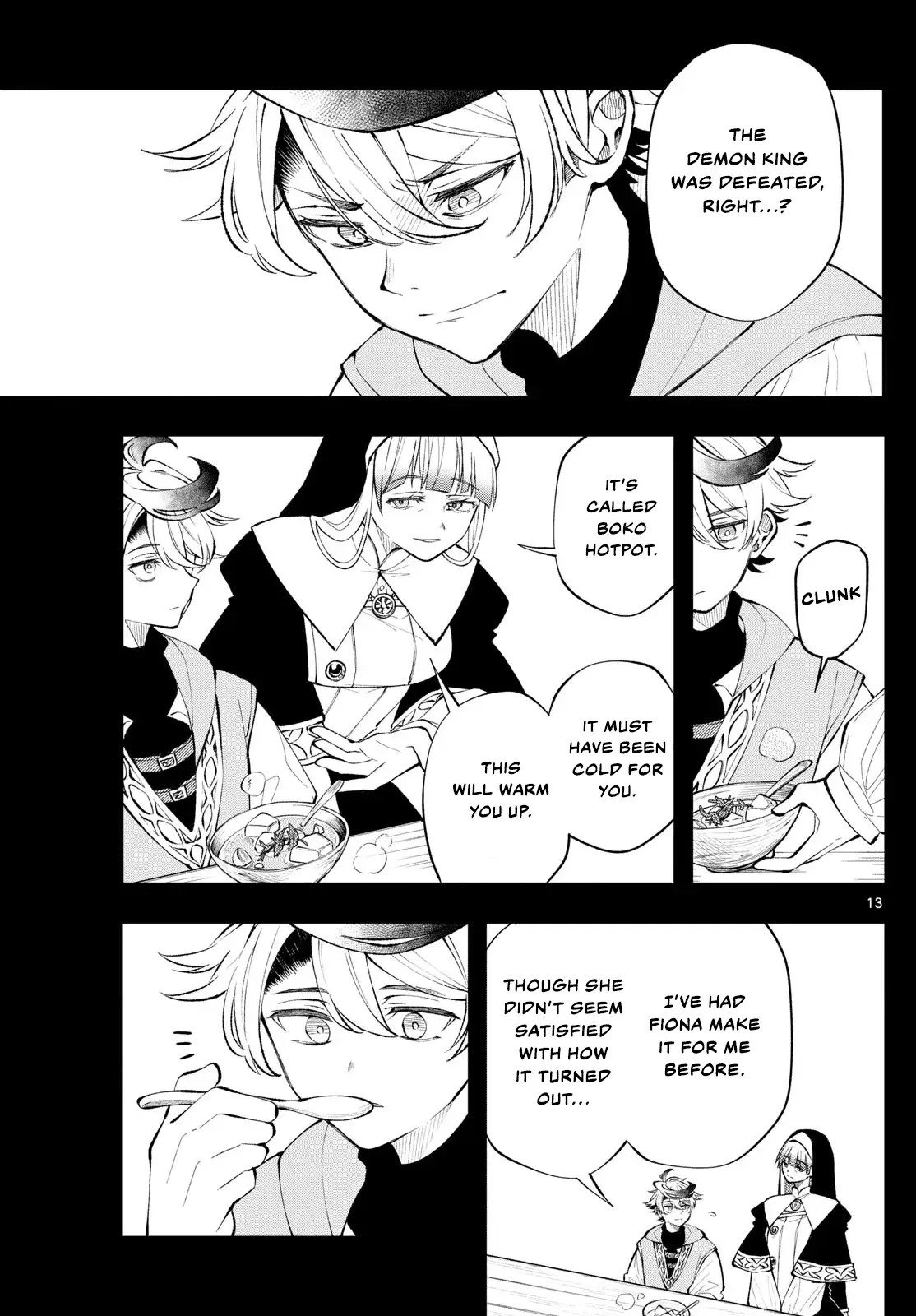 Read Albus Changes the World Manga Online