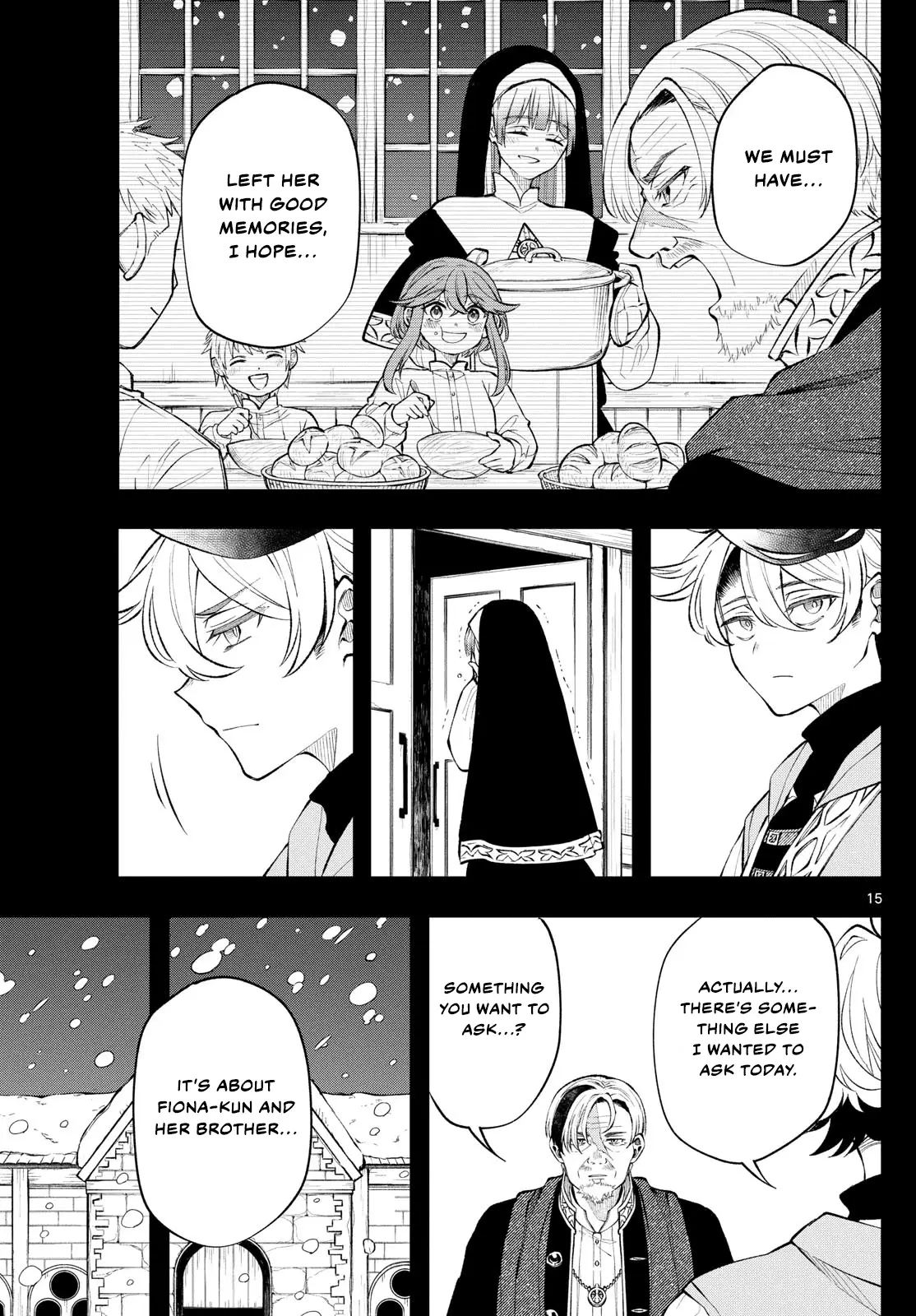 Read Albus Changes the World Manga Online