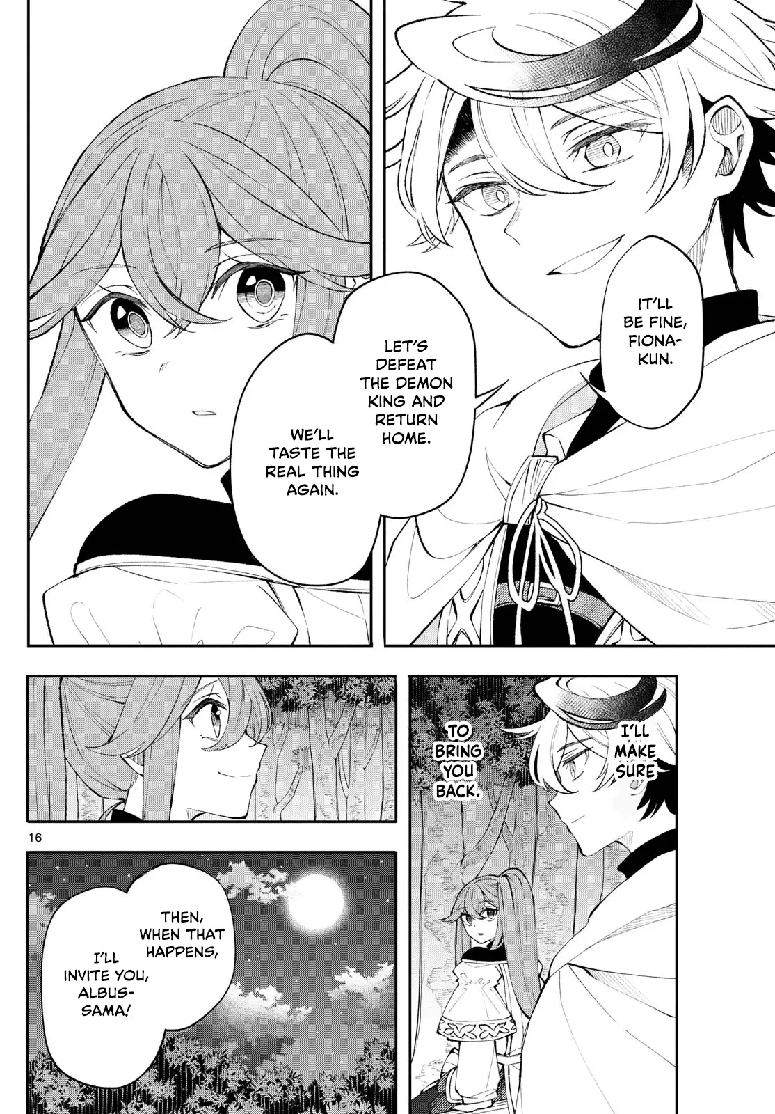 Read Albus Changes the World Manga Online