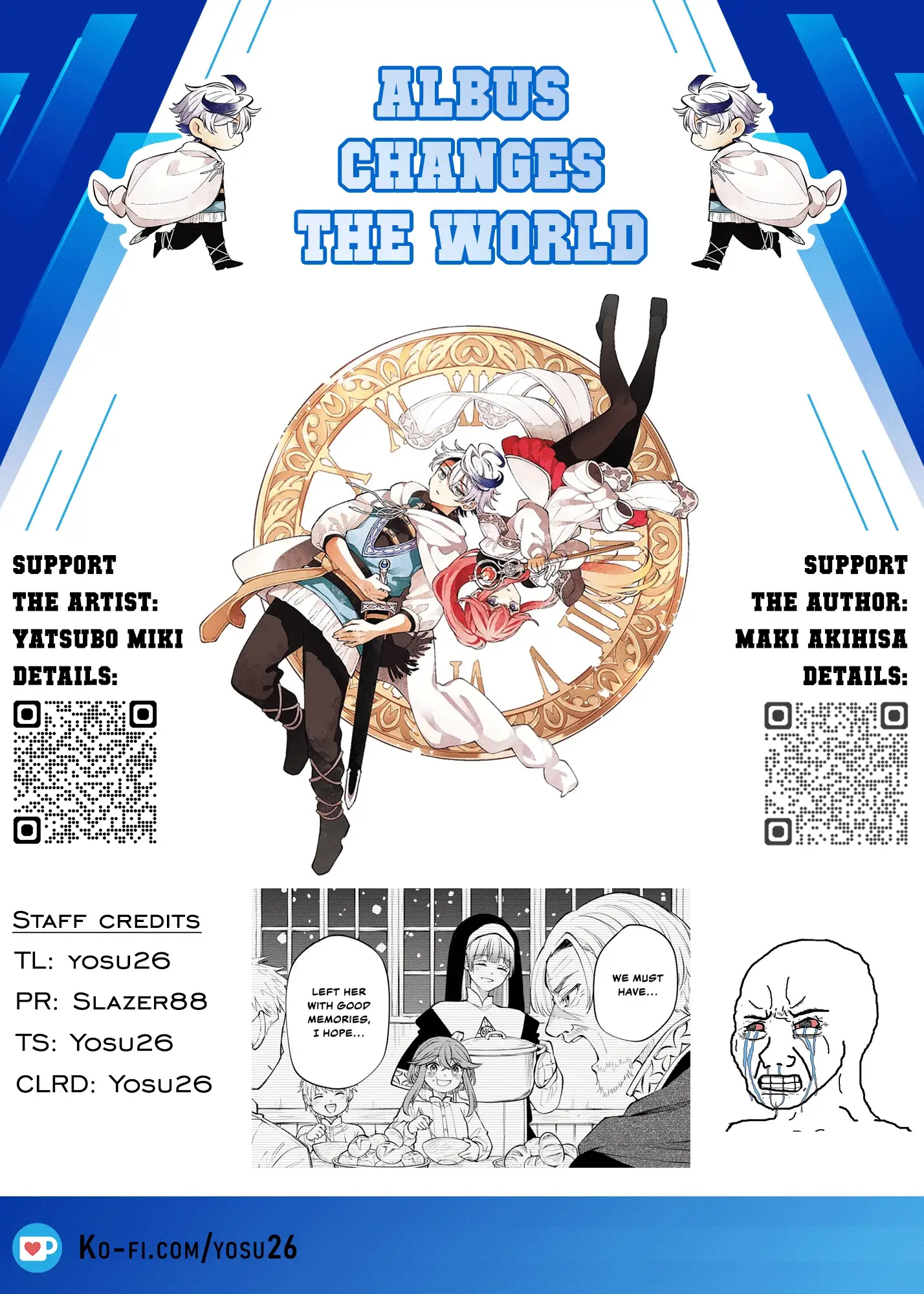 Read Albus Changes the World Manga Online