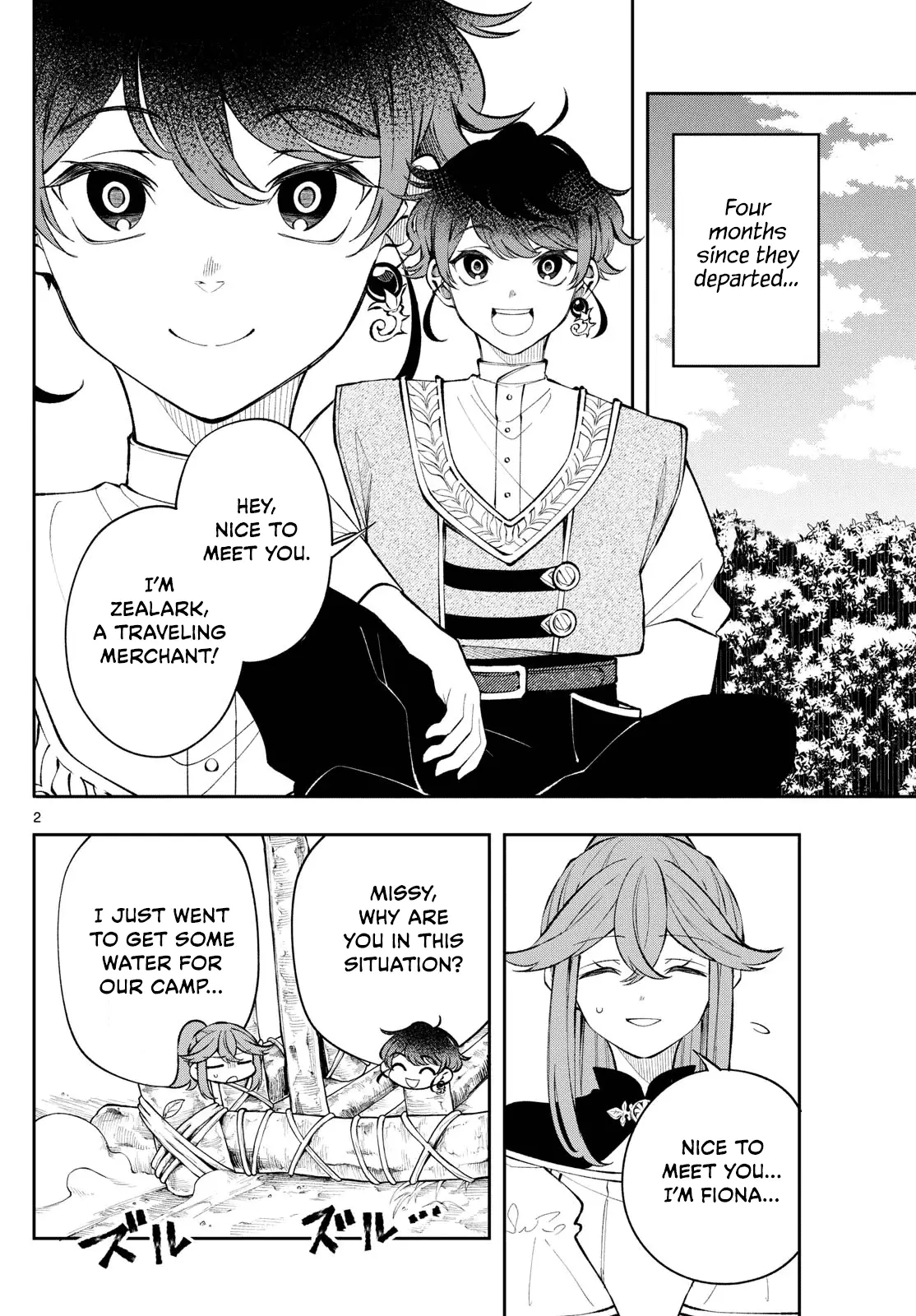 Read Albus Changes the World Manga Online