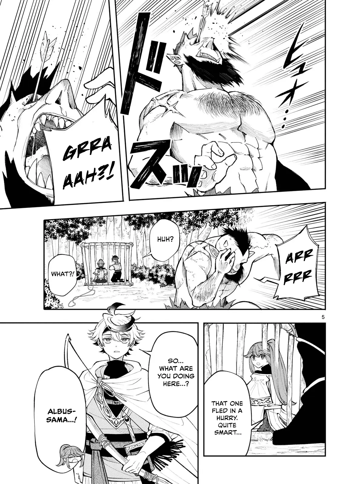Read Albus Changes the World Manga Online