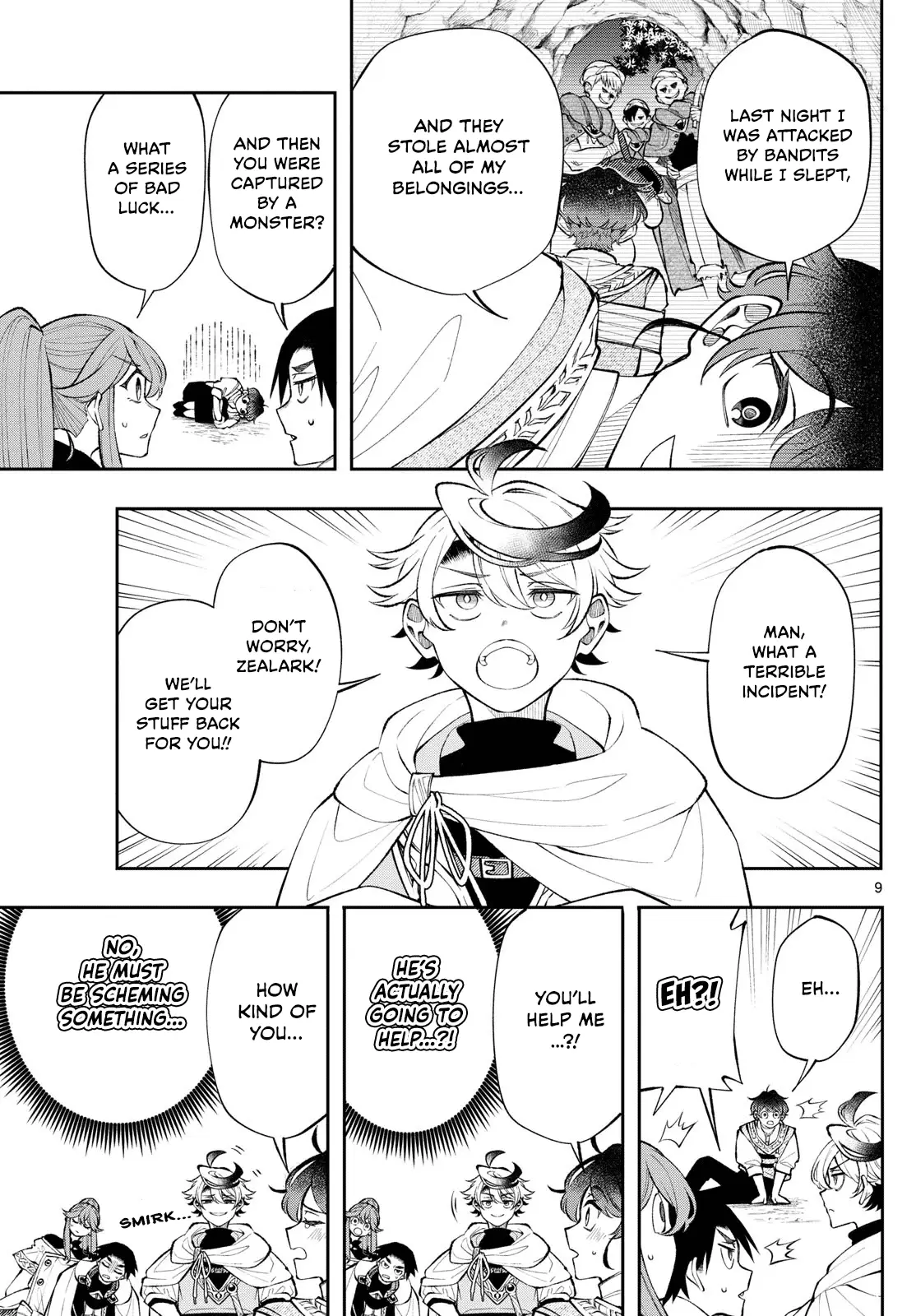 Read Albus Changes the World Manga Online