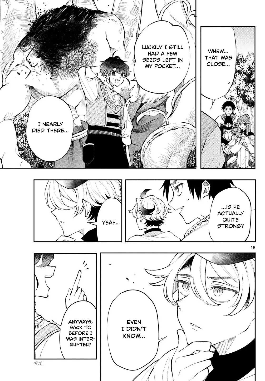 Read Albus Changes the World Manga Online