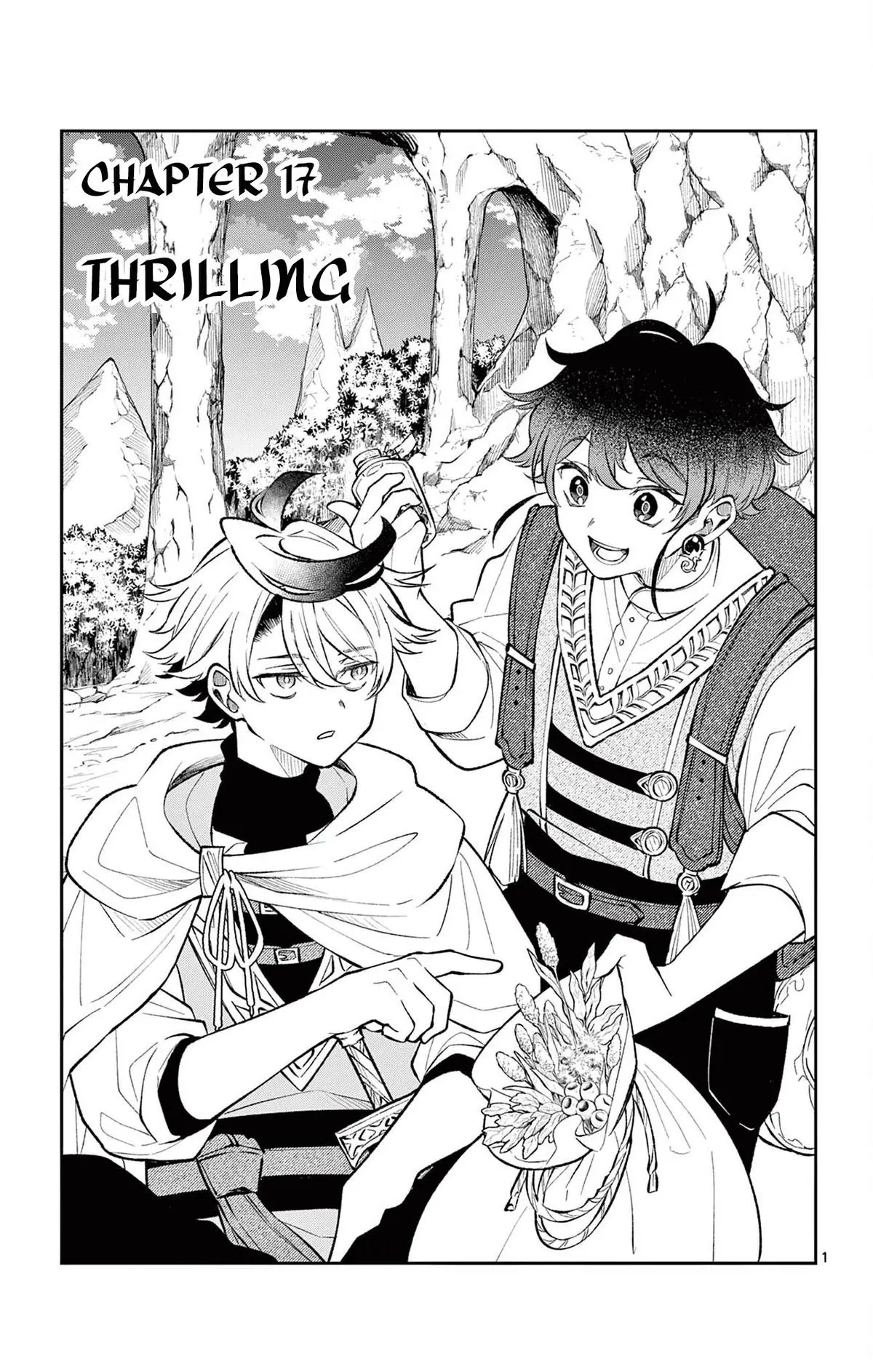 Read Albus Changes the World Manga Online