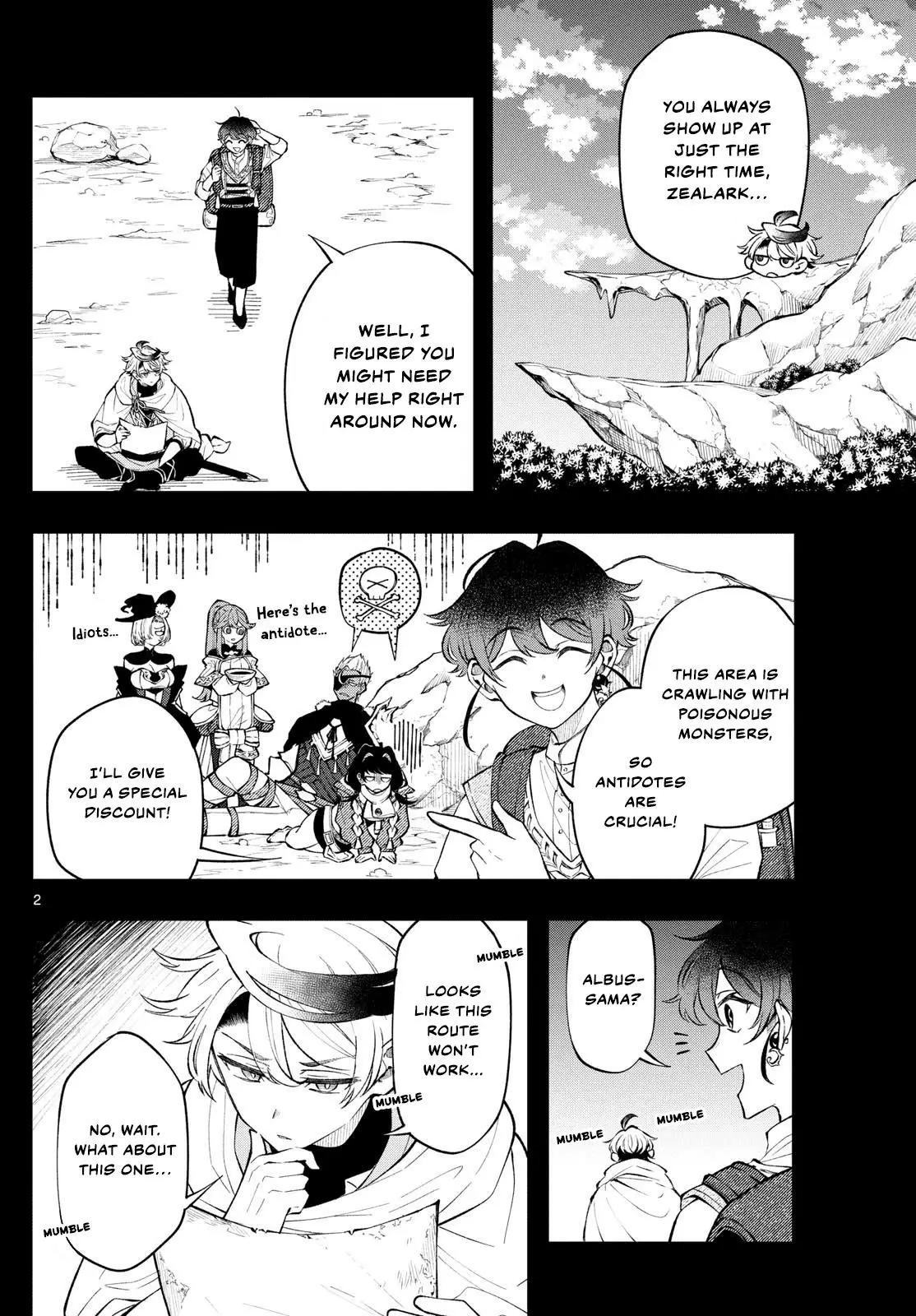 Read Albus Changes the World Manga Online