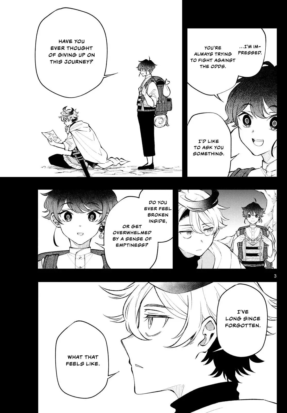 Read Albus Changes the World Manga Online