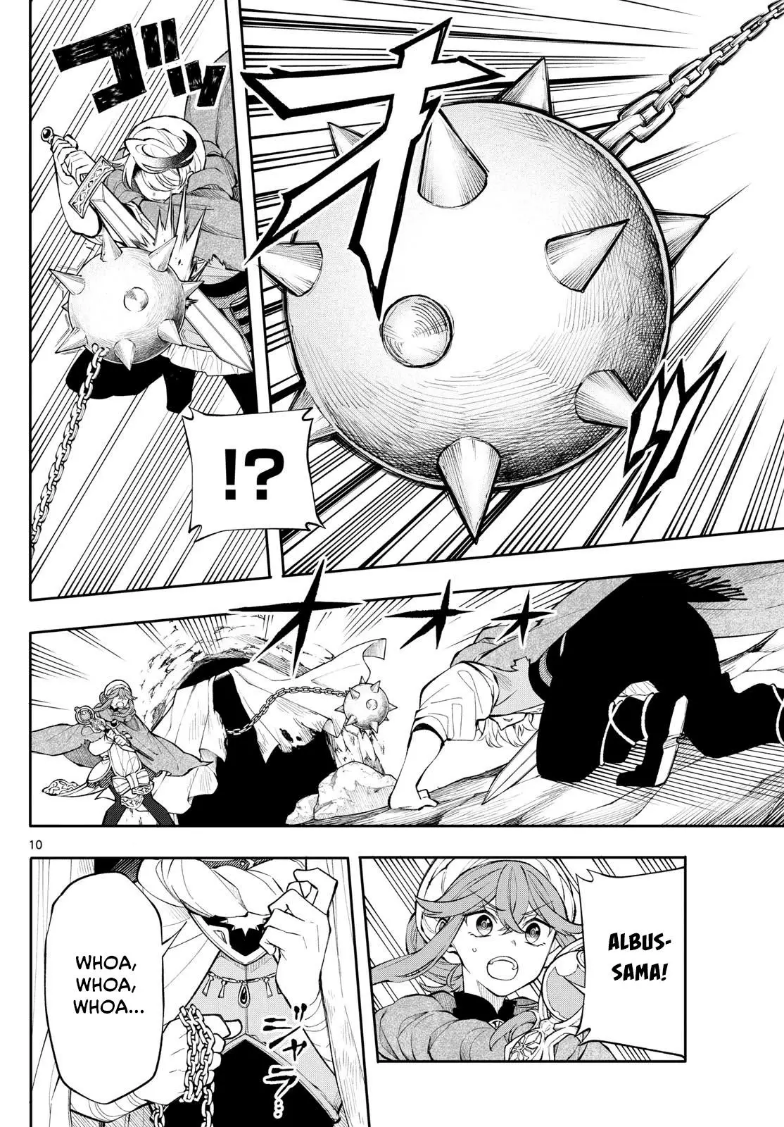 Read Albus Changes the World Manga Online