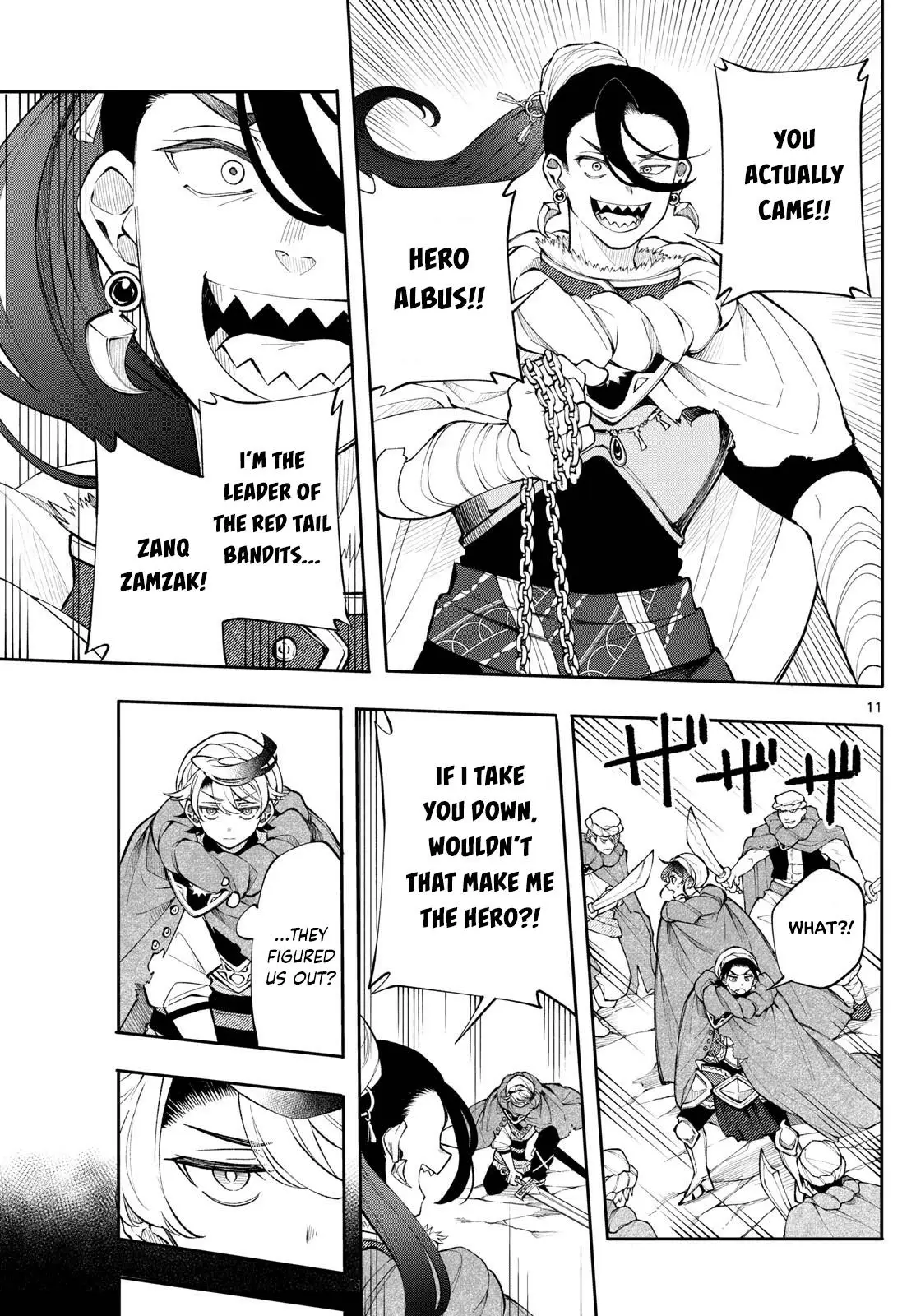 Read Albus Changes the World Manga Online