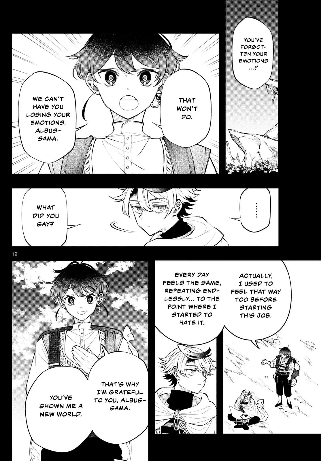 Read Albus Changes the World Manga Online