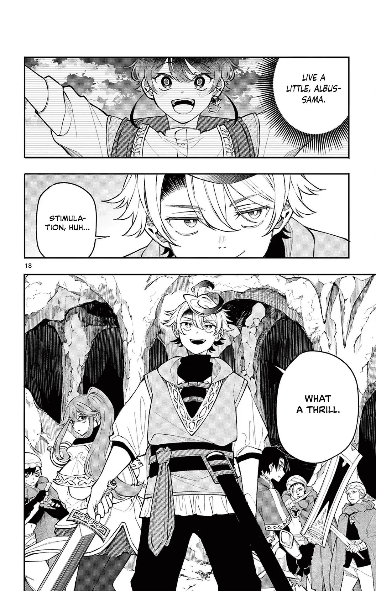 Read Albus Changes the World Manga Online