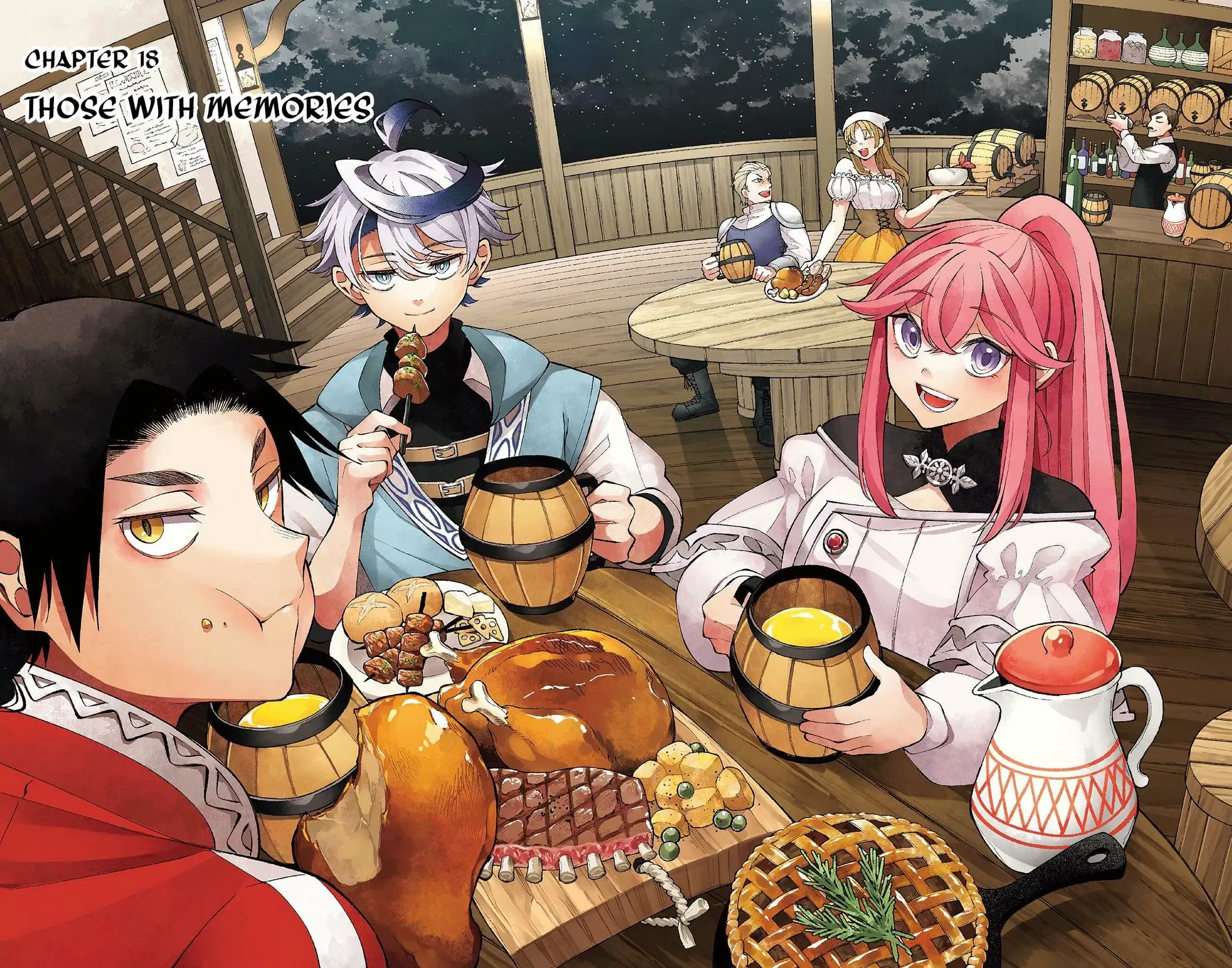 Read Albus Changes the World Manga Online