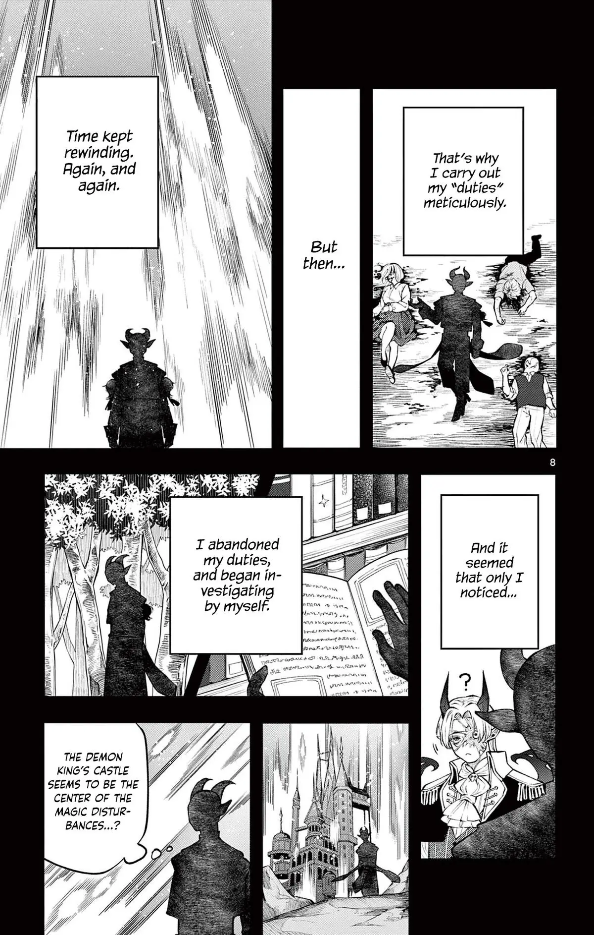 Read Albus Changes the World Manga Online